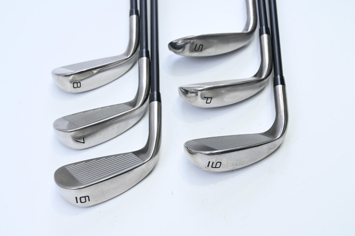 Wilson DYNAPWR Max 2025 Irons / 6-PW+SW / Senior Flex KBS MAX 45