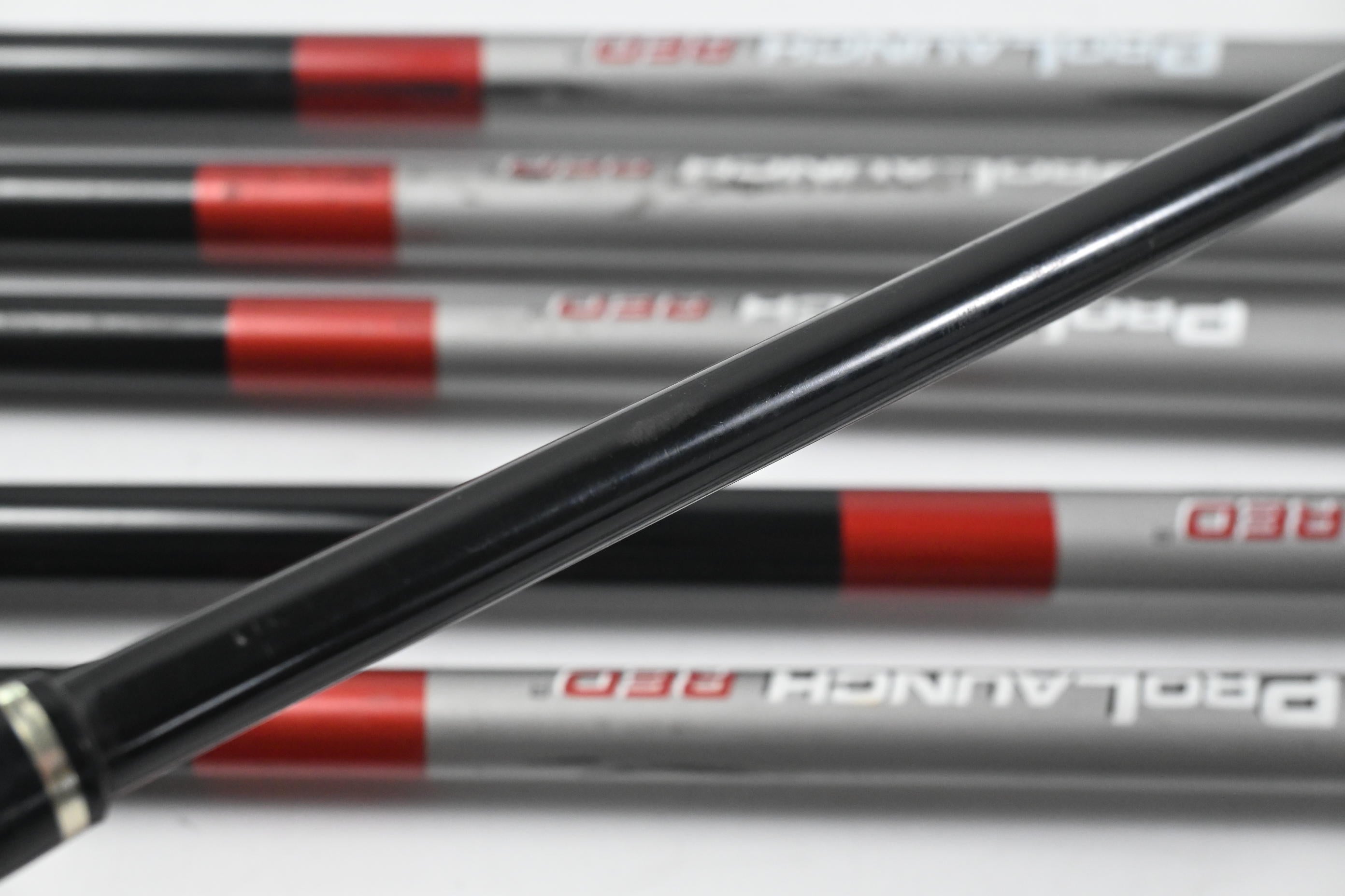 Left Hand Wilson FG Tour Irons / 3-PW / Regular Flex Pro Launch Red Shafts