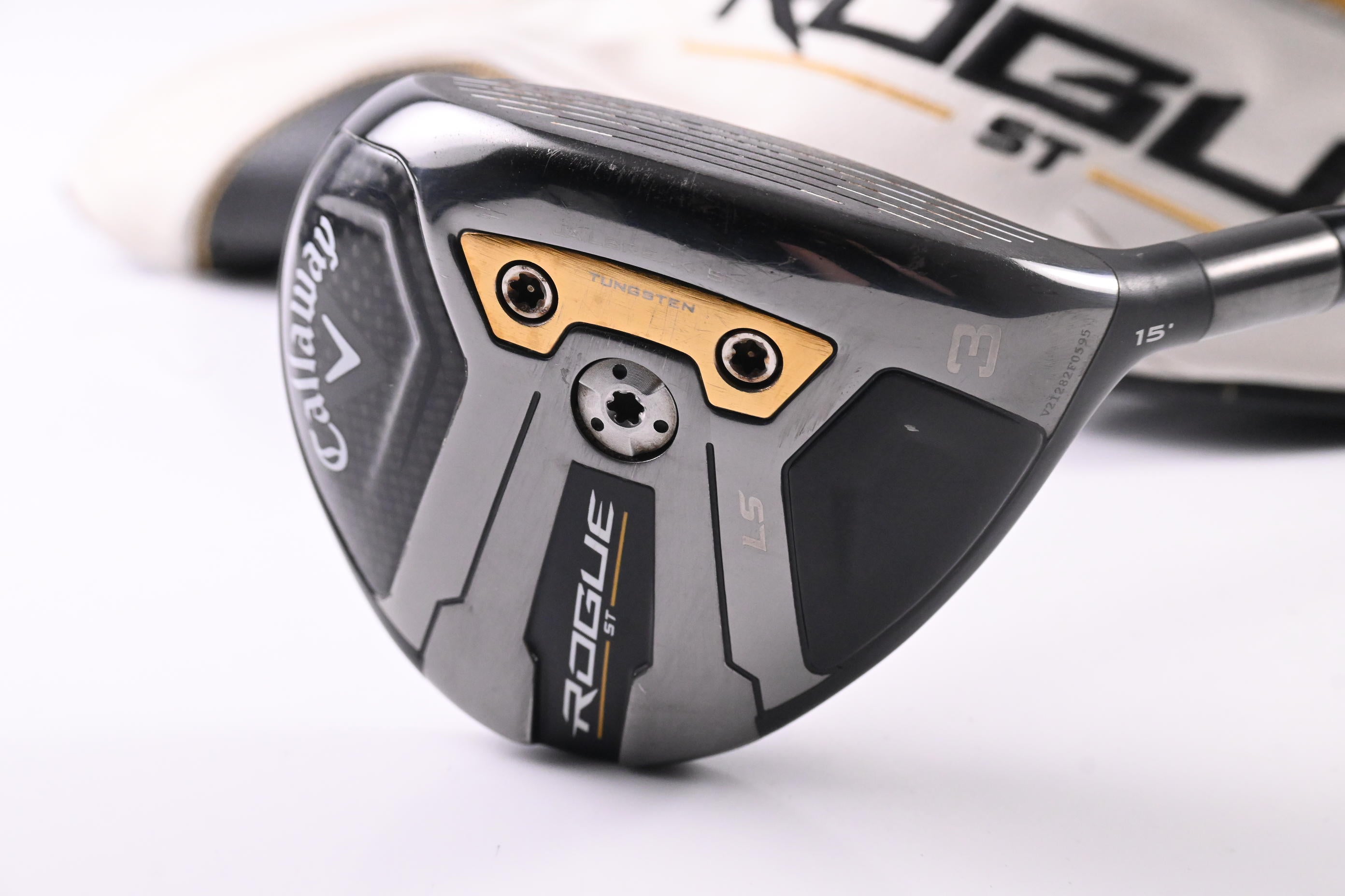 Callaway Rogue ST LS #3 Wood / 15 Degree / Stiff Flex Tensei AV White 75 Shaft