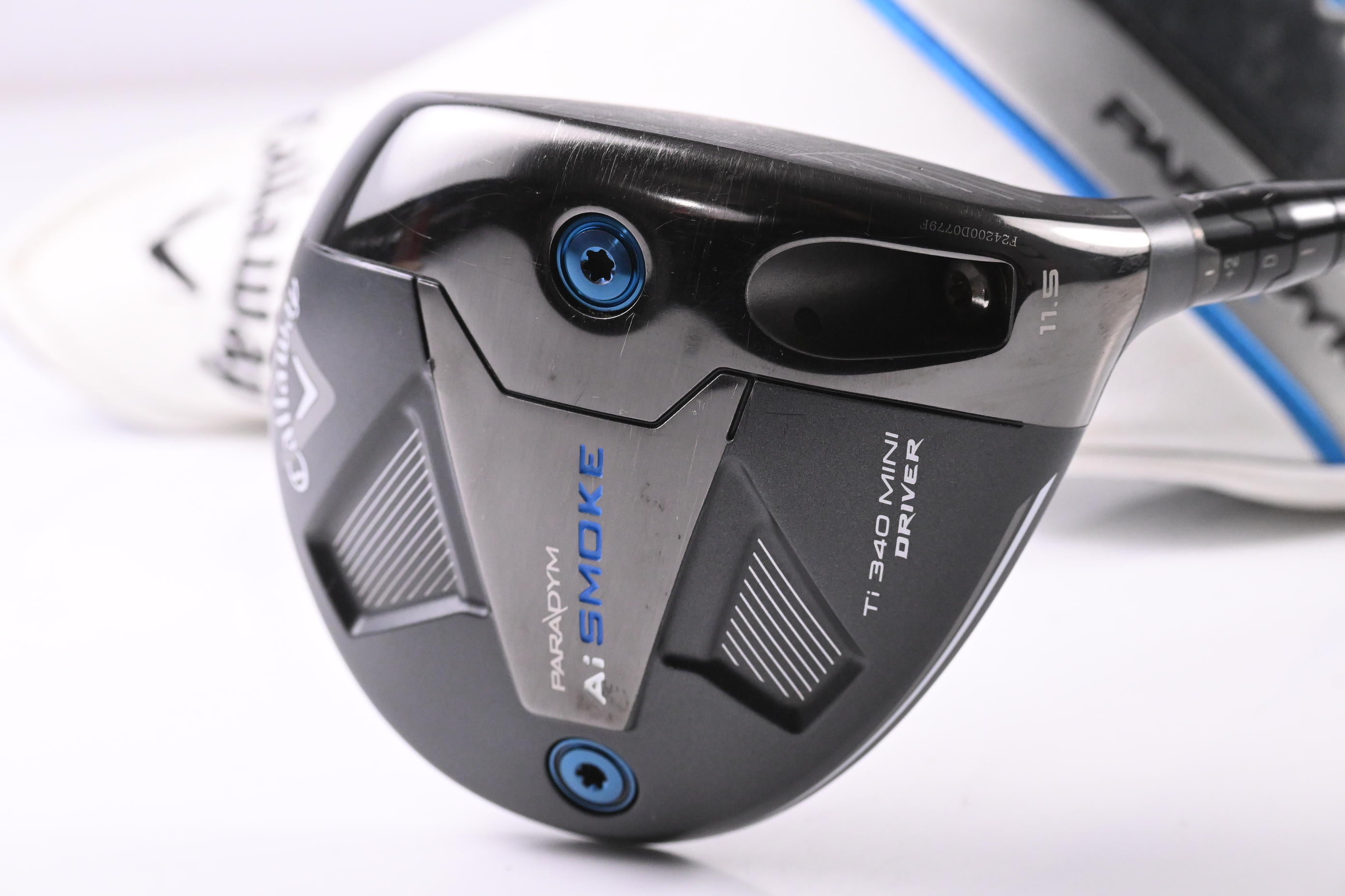 Callaway Paradym Ai Smoke Ti 340 Mini Driver / 11.5 Degree / Stiff Flex Denali