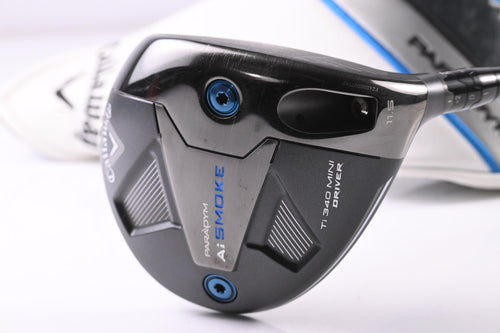 Callaway Paradym Ai Smoke Ti 340 Mini Driver / 11.5 Degree / Stiff Flex Denali