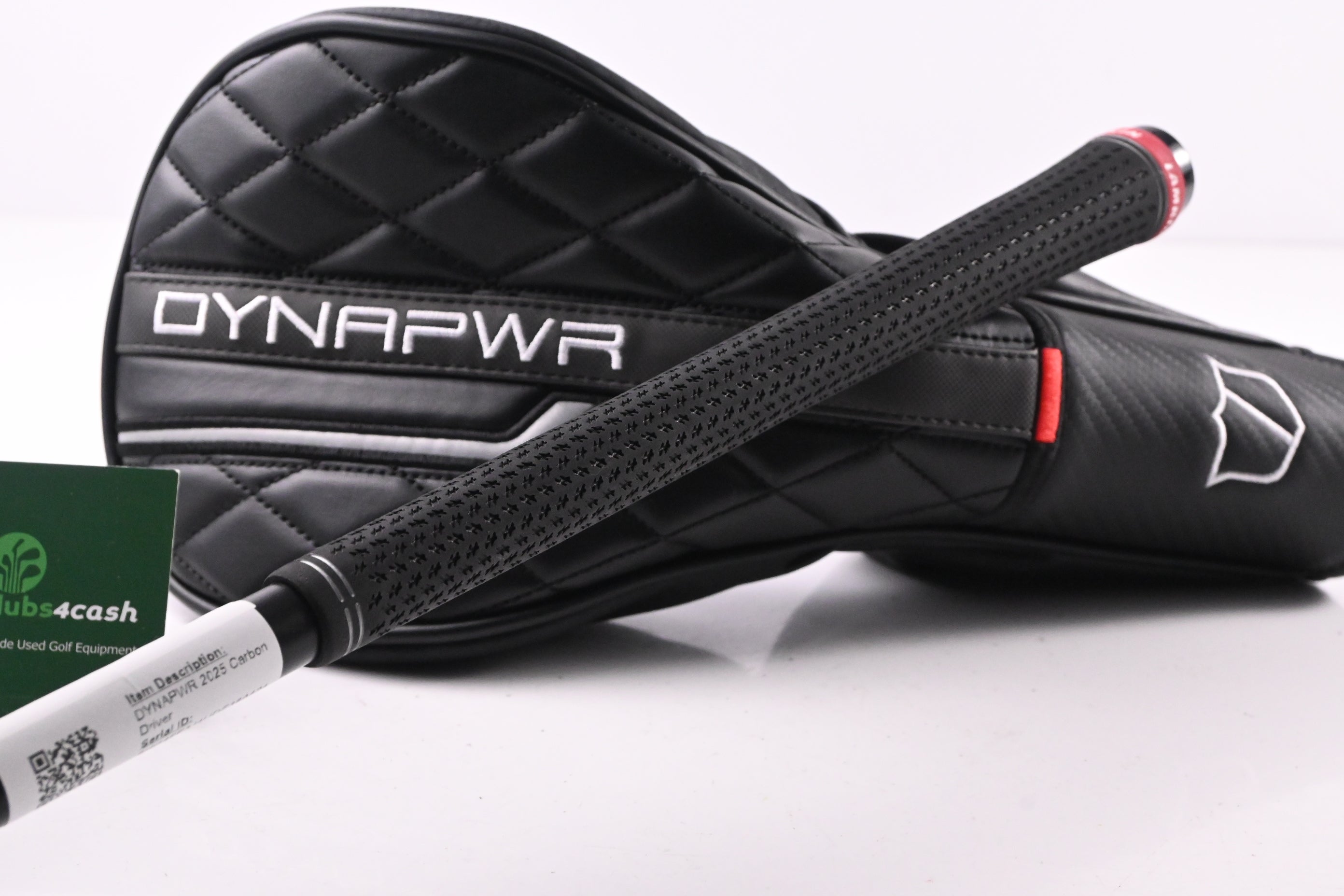 Wilson DYNAPWR Carbon 2025 Driver / 9 Degree / Stiff Flex HZRDUS Black 60 Shaft