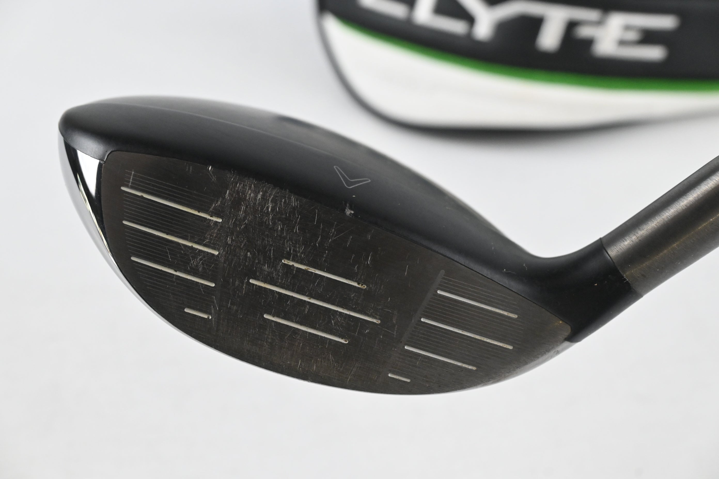 Callaway Elyte #7 Wood / 21 Degree / Stiff Flex Denali Charcoal 70 Shaft