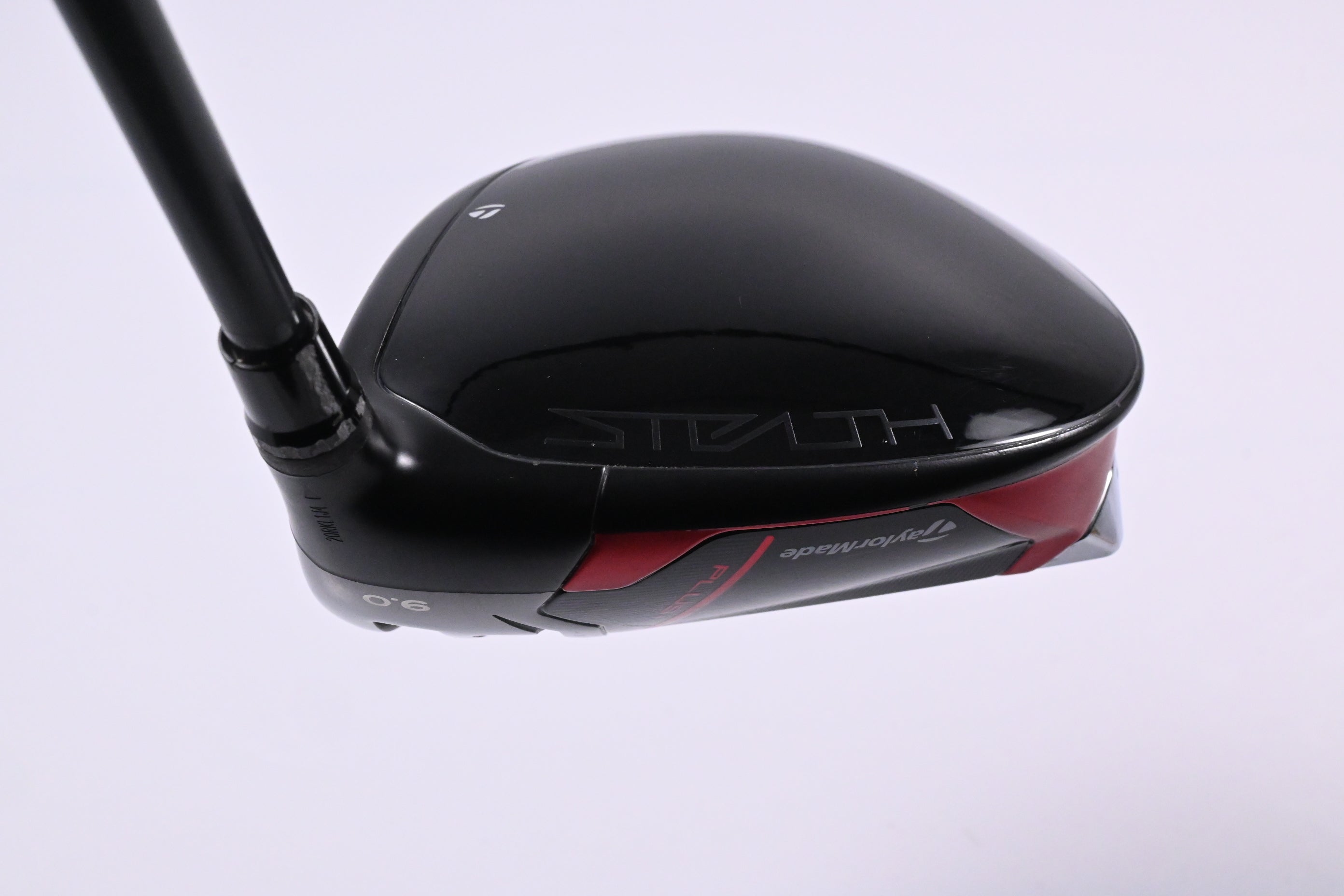 Taylormade Stealth 2 Plus Driver / 9 Degree / X-Flex Hzrdus Smoke Black 60 Shaft