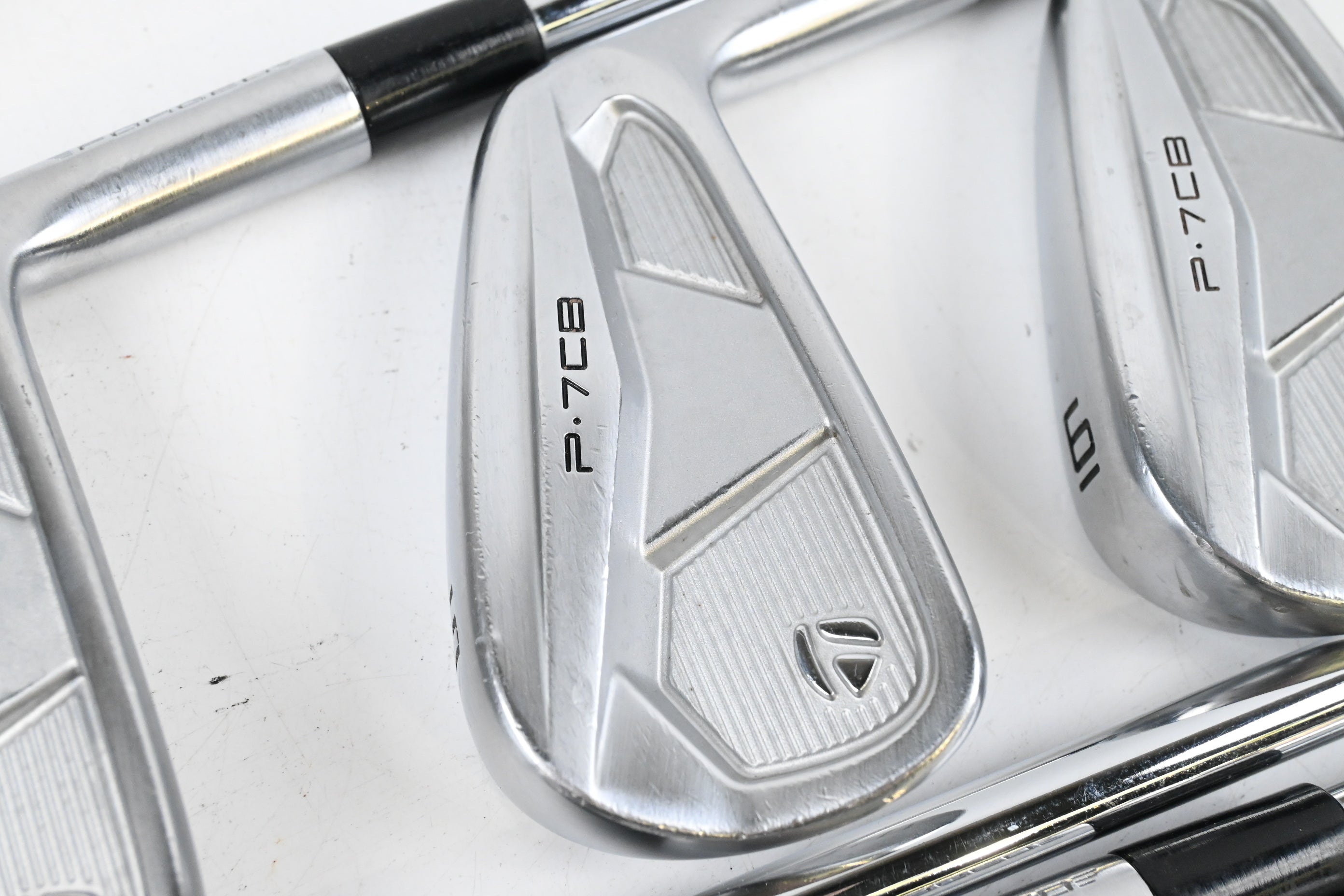 Taylormade P.7CB Irons / 4-PW / Stiff Flex KBS Tour Shafts