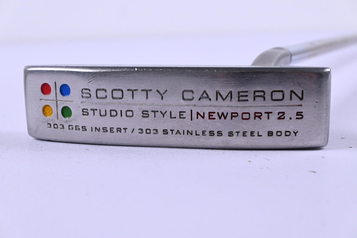 Scotty Cameron Studio Style Newport 2.5 Putter / 35 Inch