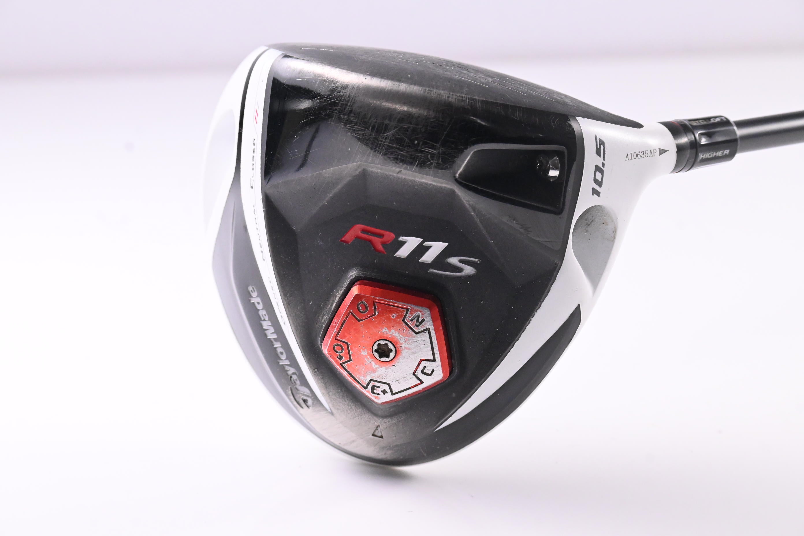 Taylormade R11S Driver / 10.5 Degree / Regular Flex Aldila RIP Phenom 60 Shaft