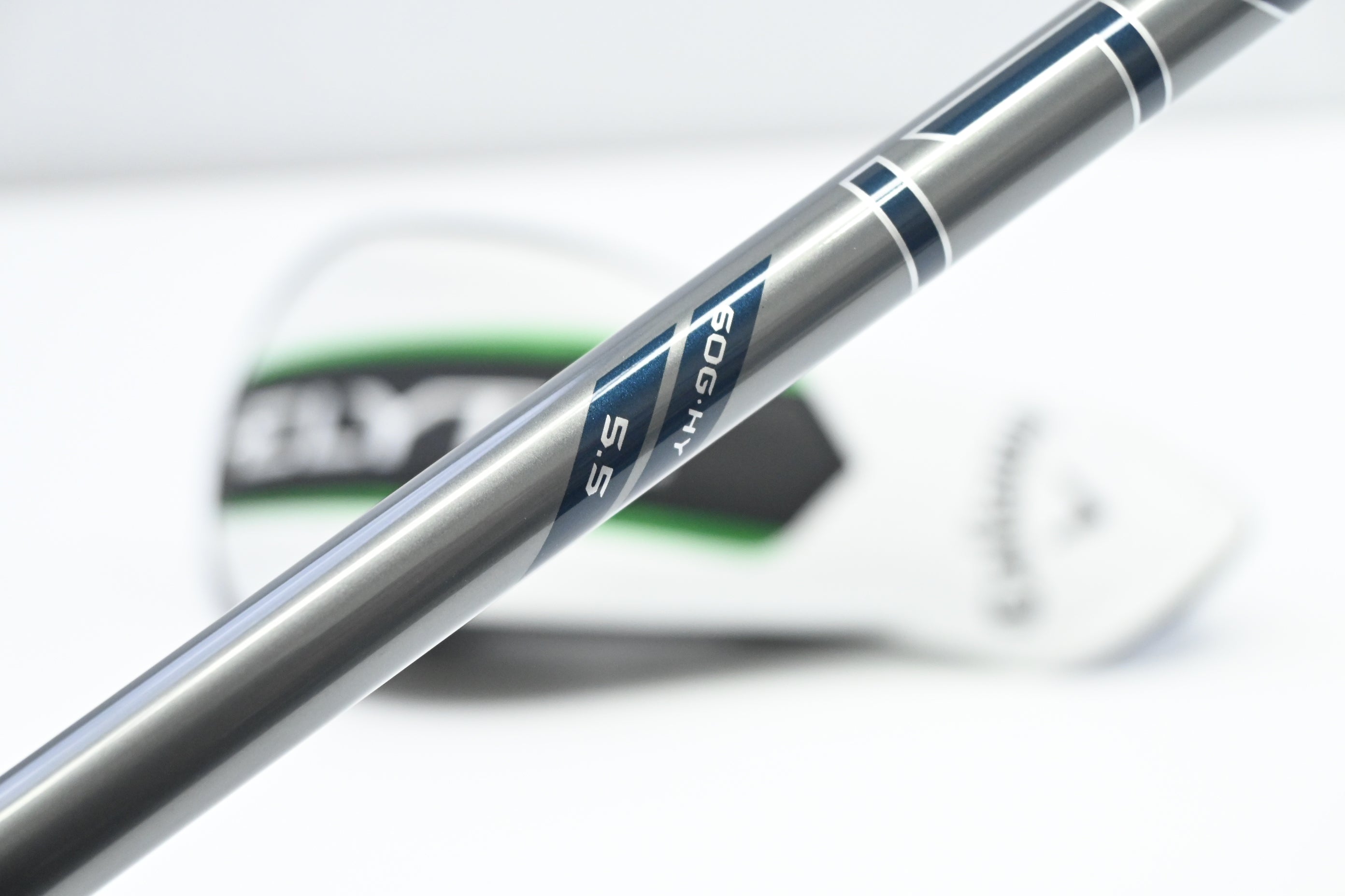 Callaway Elyte X #3 Hybrid / 18 Degree / Regular Flex Denali Charcoal 60 Shaft