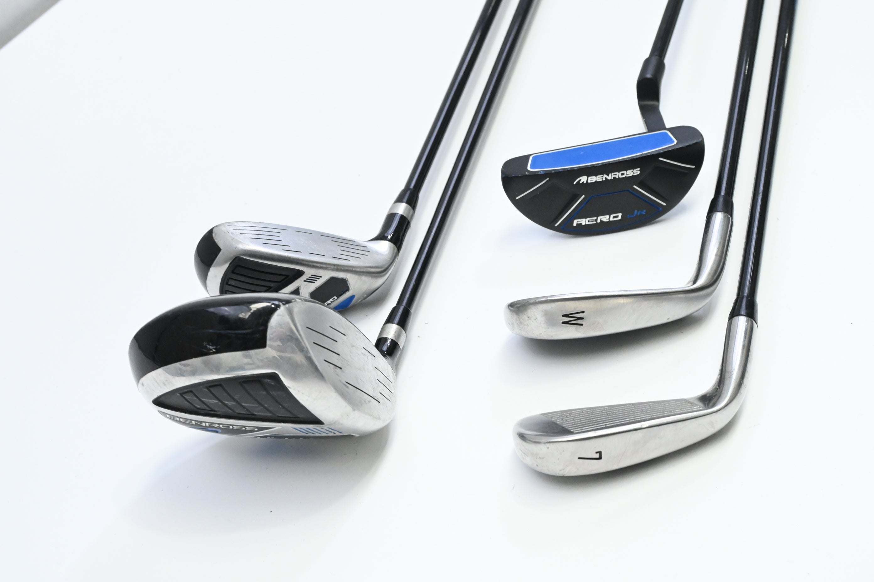 Junior Benross Aero Package Set / Wood, Hybrid, Irons, Putter, Bag
