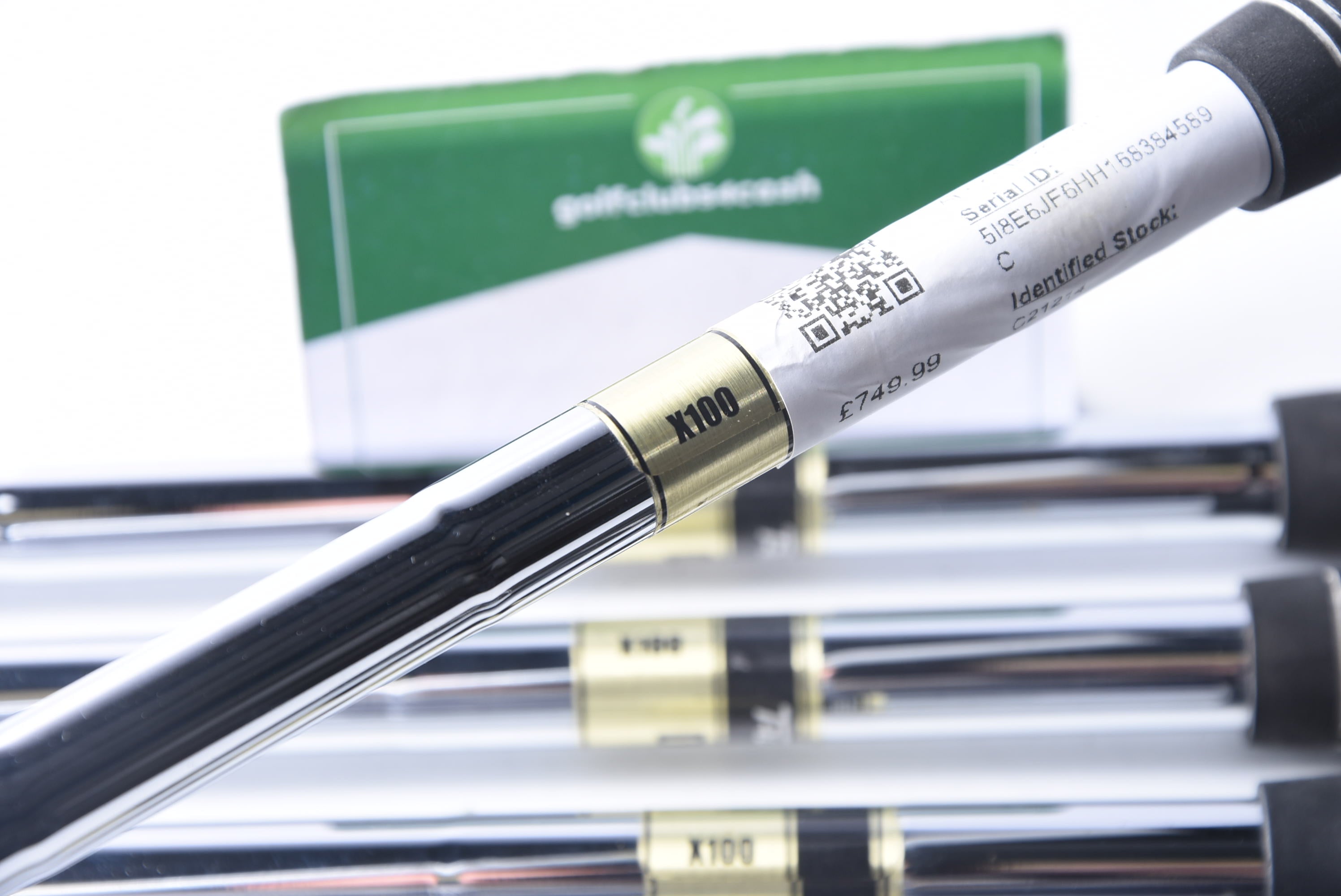 Callaway Apex CB 24 Irons / 4-PW / X-Flex Dynamic Gold X100 Steel Shafts