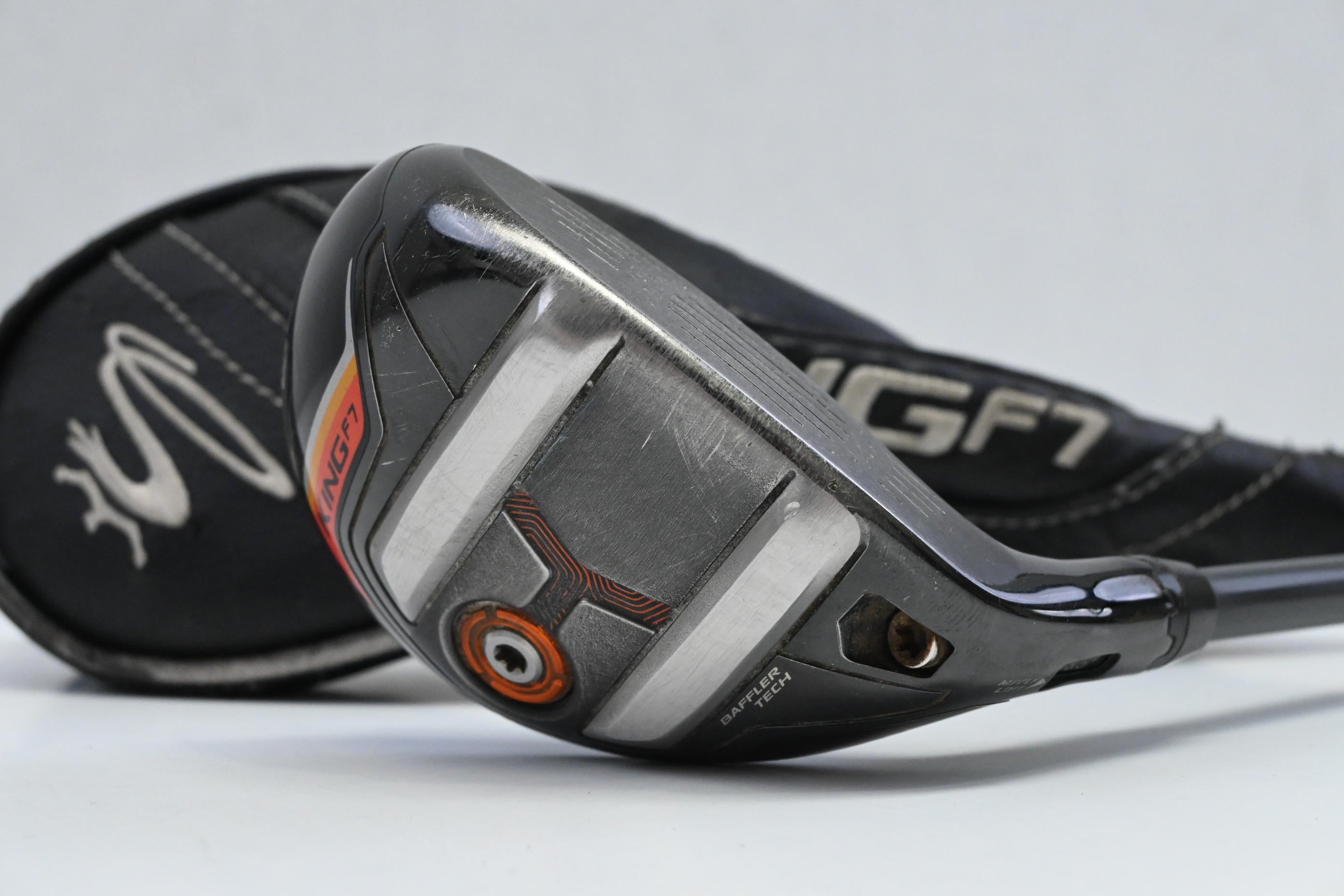 Cobra King F7 #2-3 Hybrid / 16-19 Degree / Stiff Flex Fujikura Pro Black 75
