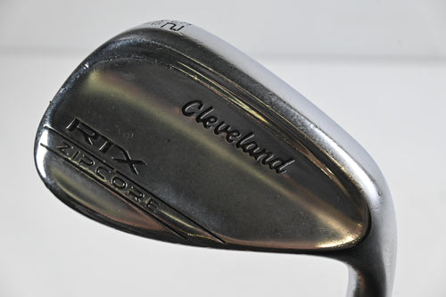 Cleveland RTX ZipCore Gap Wedge / 52 Degree / Wedge Flex Dynamic Gold Spinner