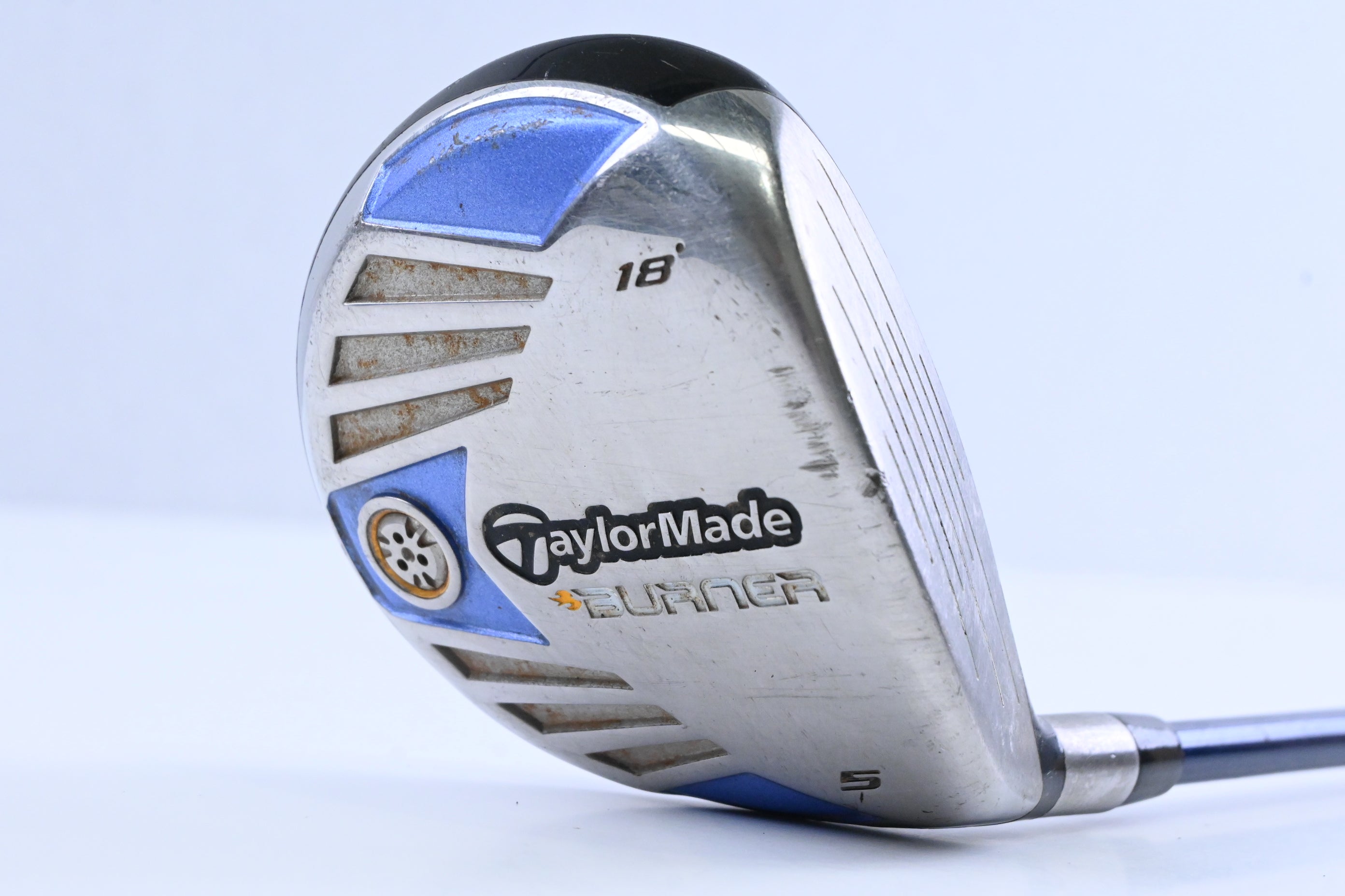 Taylormade Burner 2007 #5 Wood / 18 Degree / Regular Flex Accra Dymatch 2.0