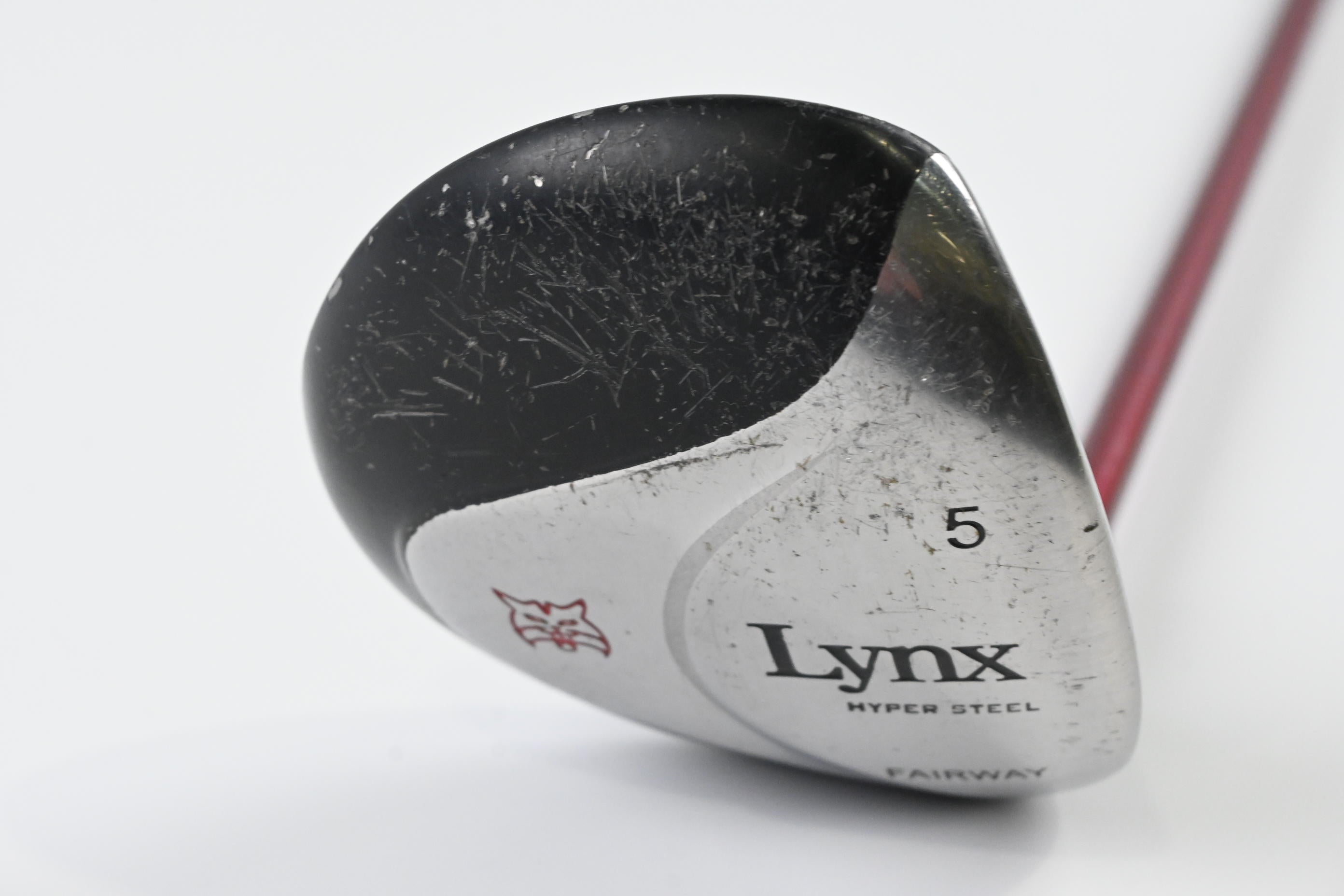 Junior Lynx Hyper Steel #5 Wood / 20 Degree / Junior Flex Lynx 35 Series Shaft