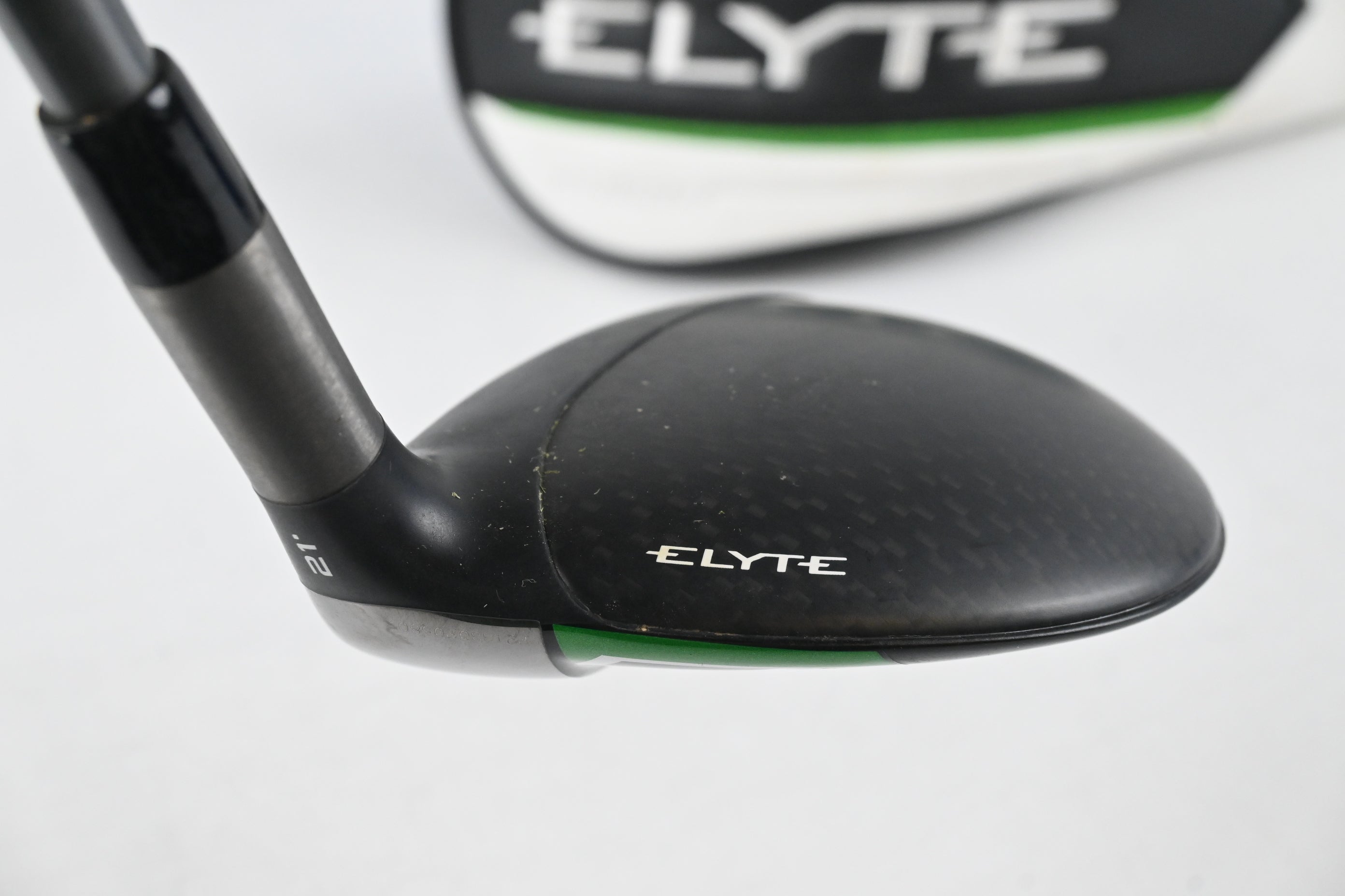 Callaway Elyte #7 Wood / 21 Degree / Stiff Flex Denali Charcoal 70 Shaft