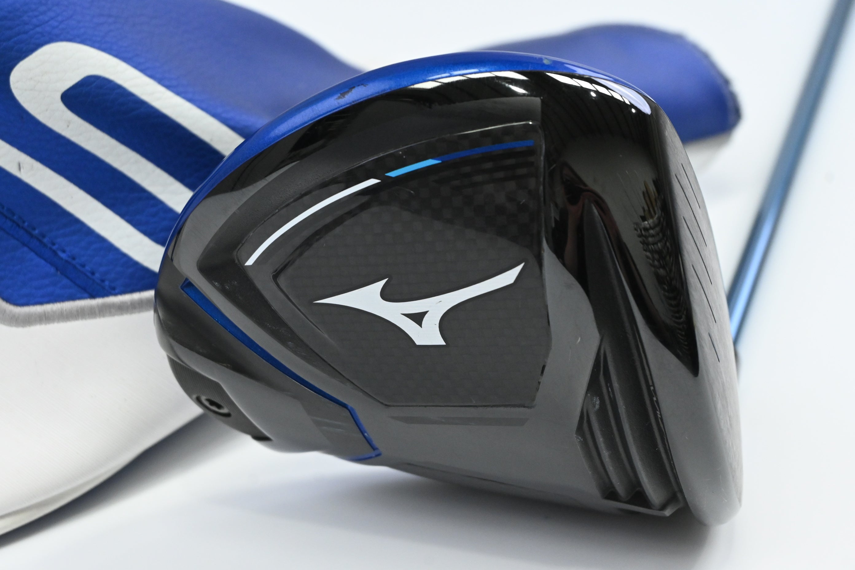 Mizuno ST-Z Tour Blue Driver / 9.5 Degree / Stiff Flex HZRDUS Smoke Blue RDX PVD
