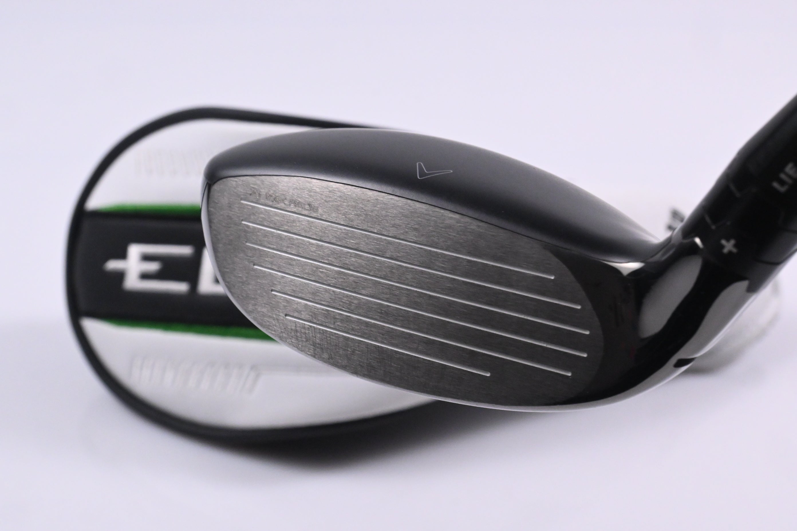 Callaway Elyte #4 Hybrid / 22 Degree / Regular Flex Denali Charcoal 60 Shaft