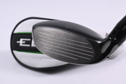 Callaway Elyte #4 Hybrid / 22 Degree / Regular Flex Denali Charcoal 60 Shaft