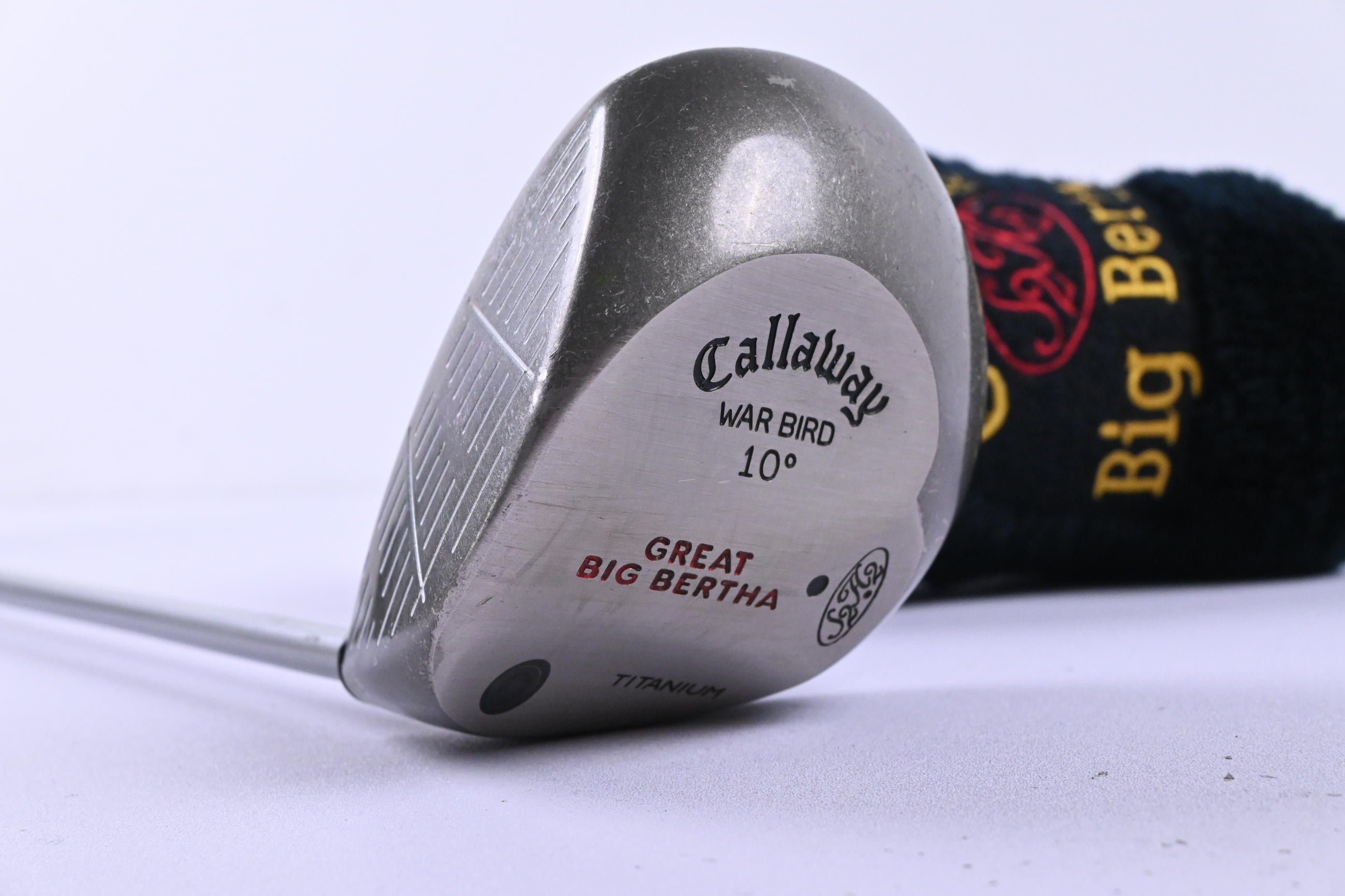 Left Hand Callaway Big Bertha War Bird Driver / 10 Degree / Regular Flex BB UL