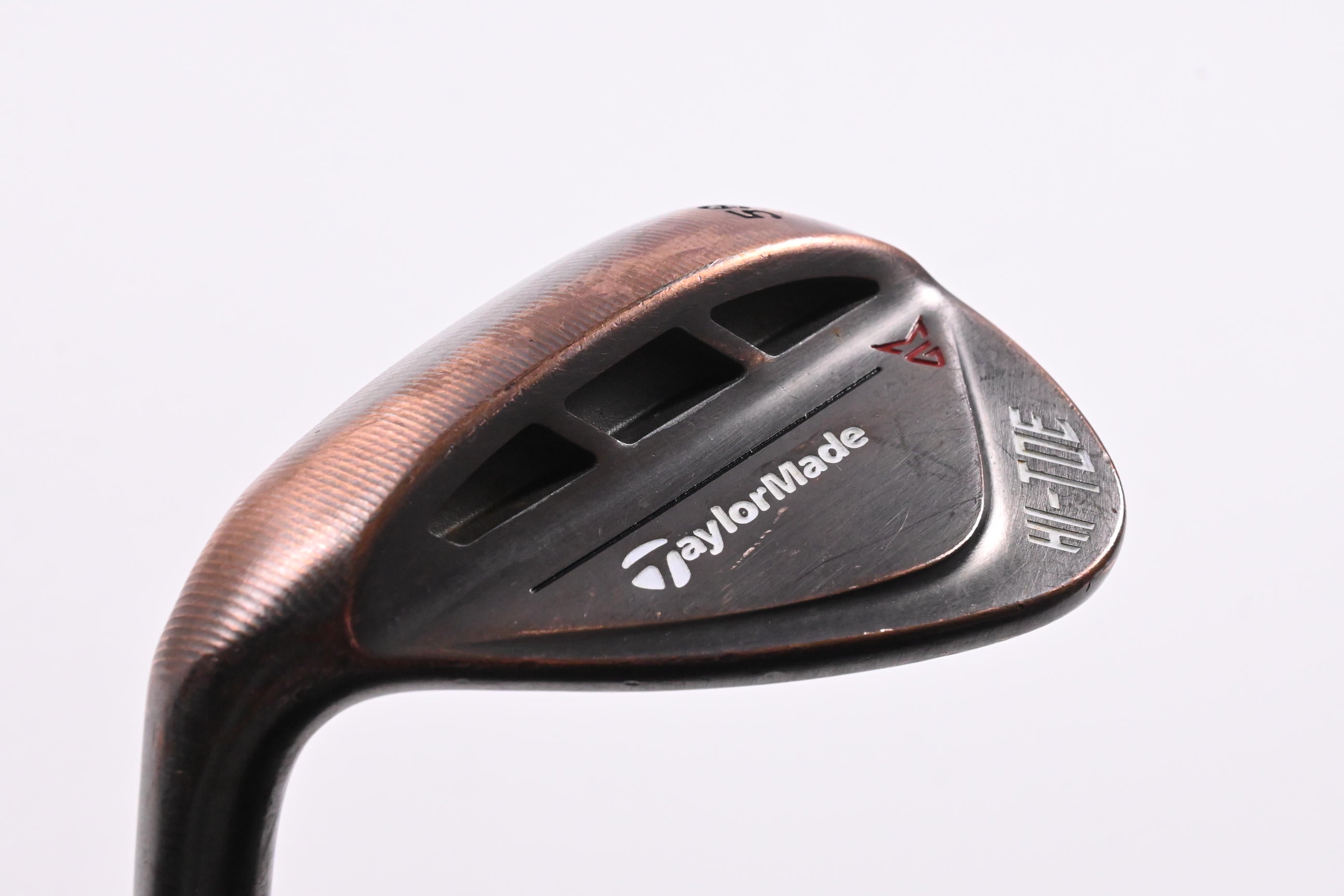 Left Hand Taylormade Hi-Toe Raw Lob Wedge / 58 Degree / Regular+ Flex Project X