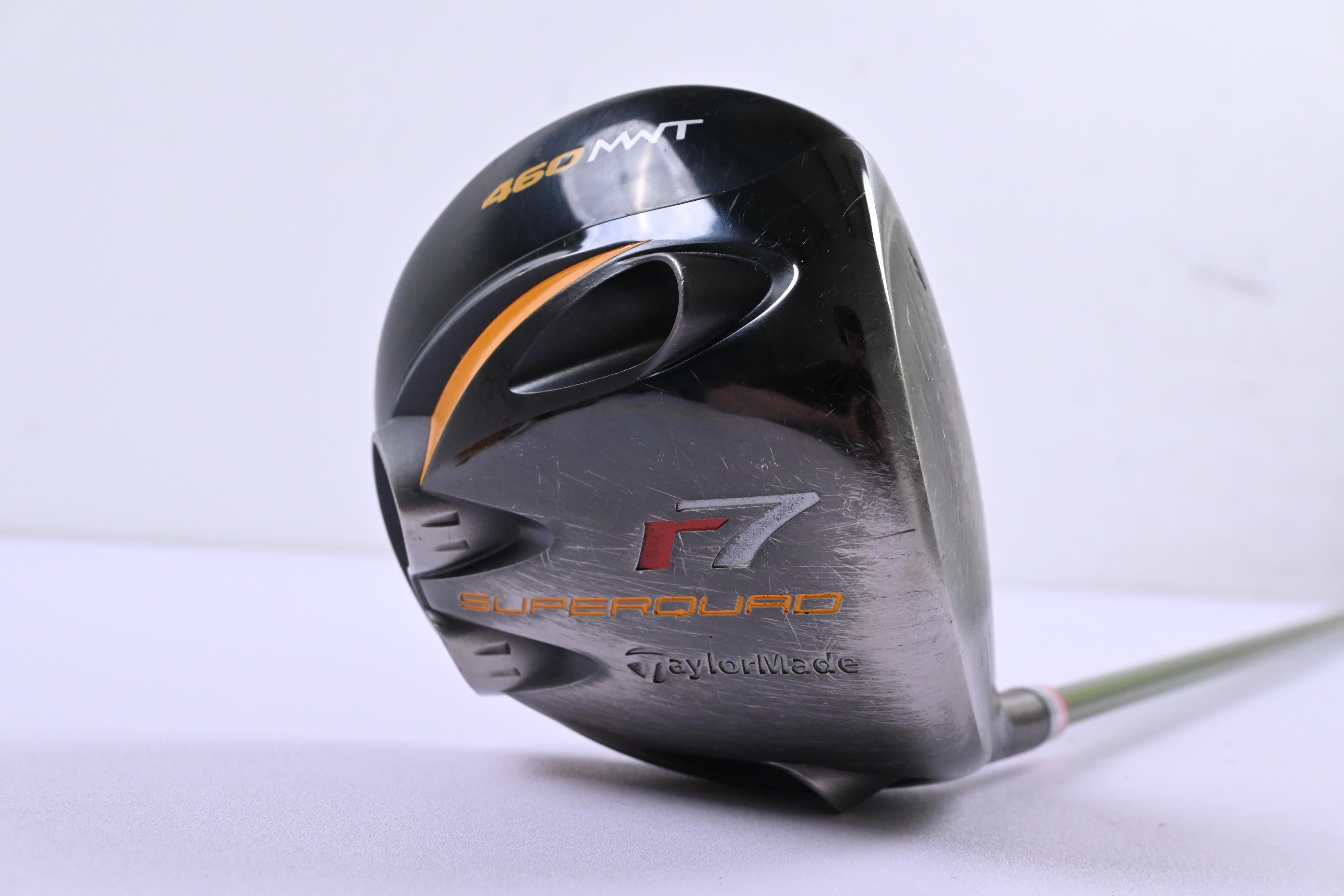 Taylormade R7 Superquad Driver / 11.5 Degree / Stiff Flex Aldila NV Green 65