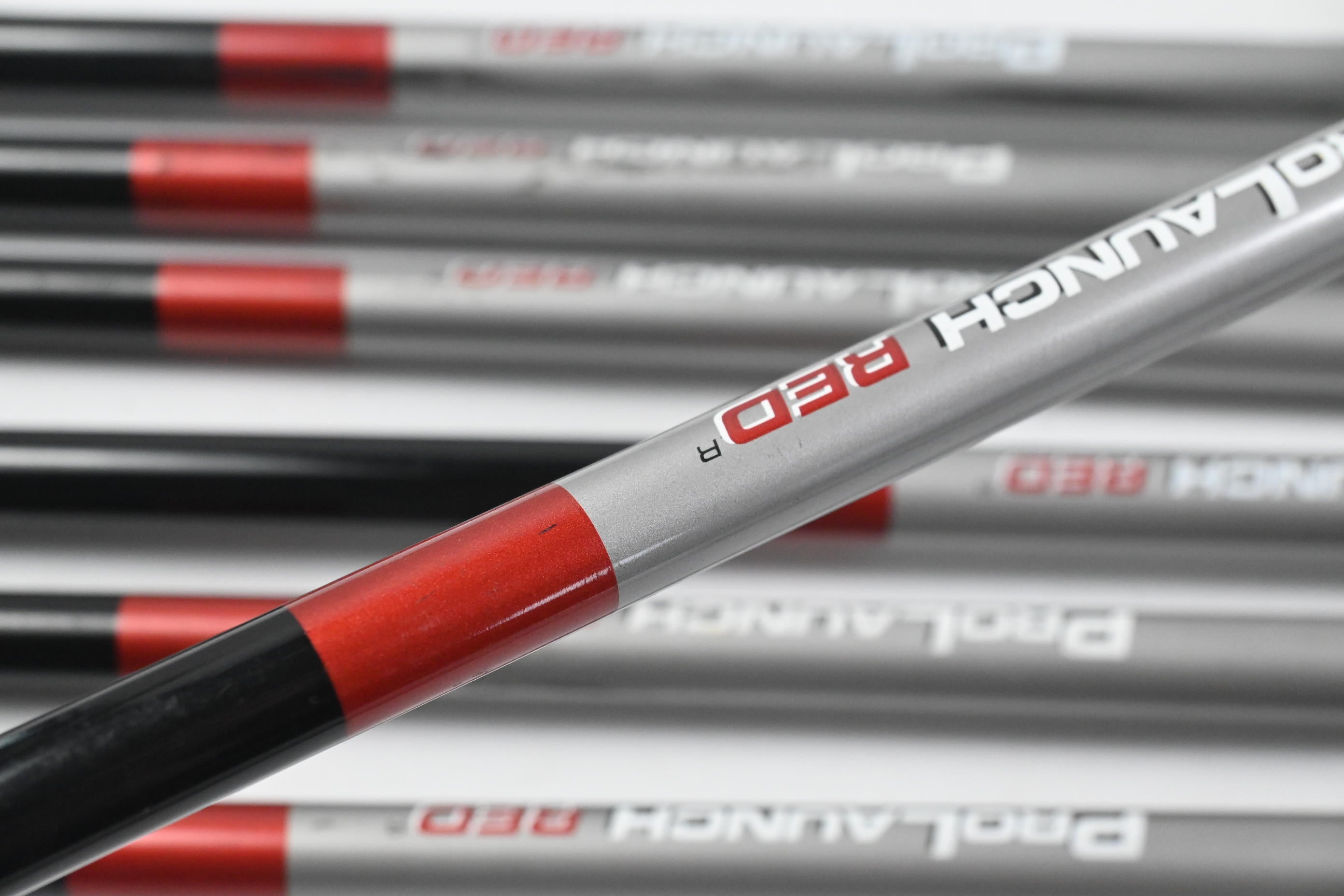 Left Hand Wilson FG Tour Irons / 3-PW / Regular Flex Pro Launch Red Shafts
