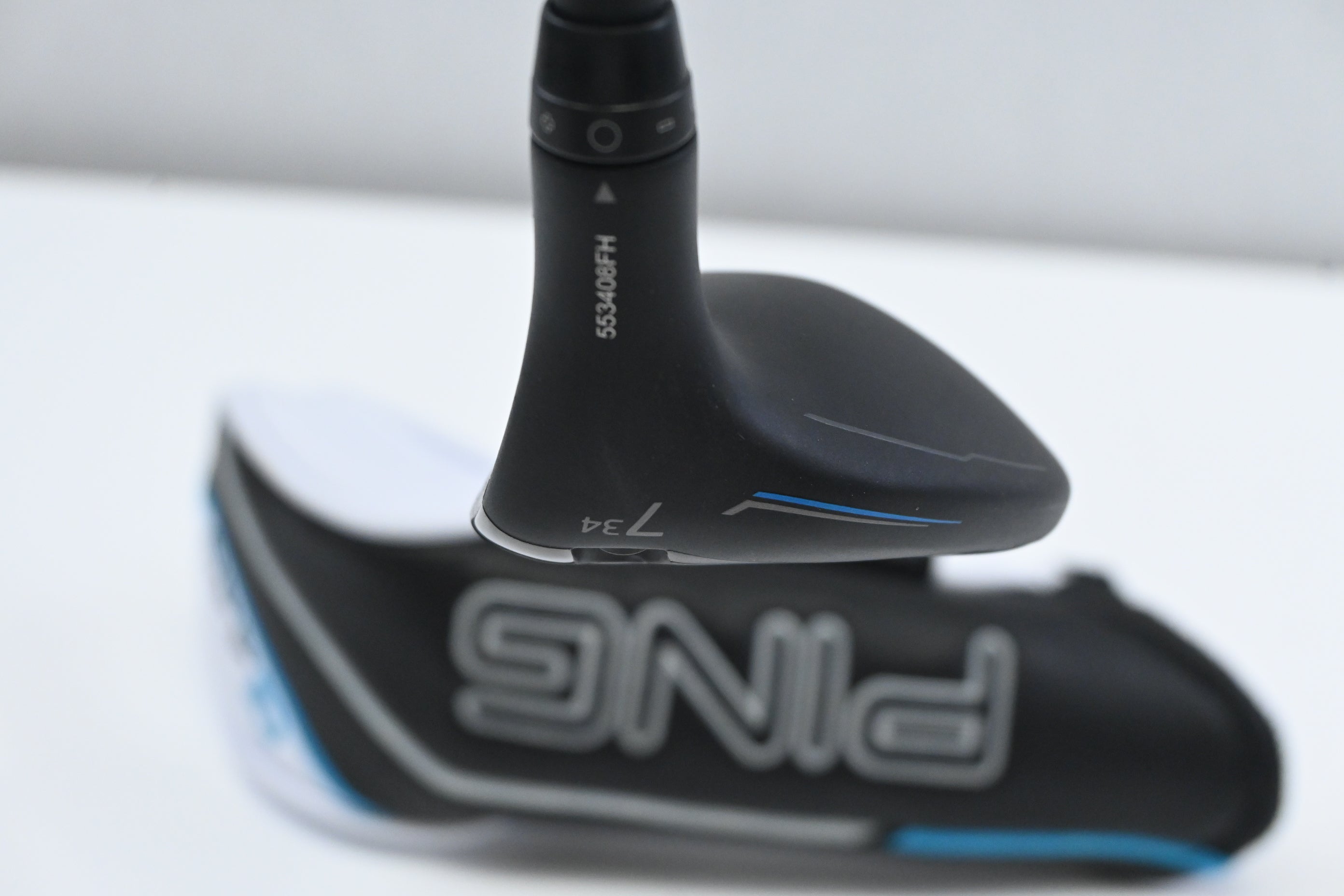 Ping G440 #7 Hybrid / 34 Degree / Regular Flex Ping Alta CB Blue 70