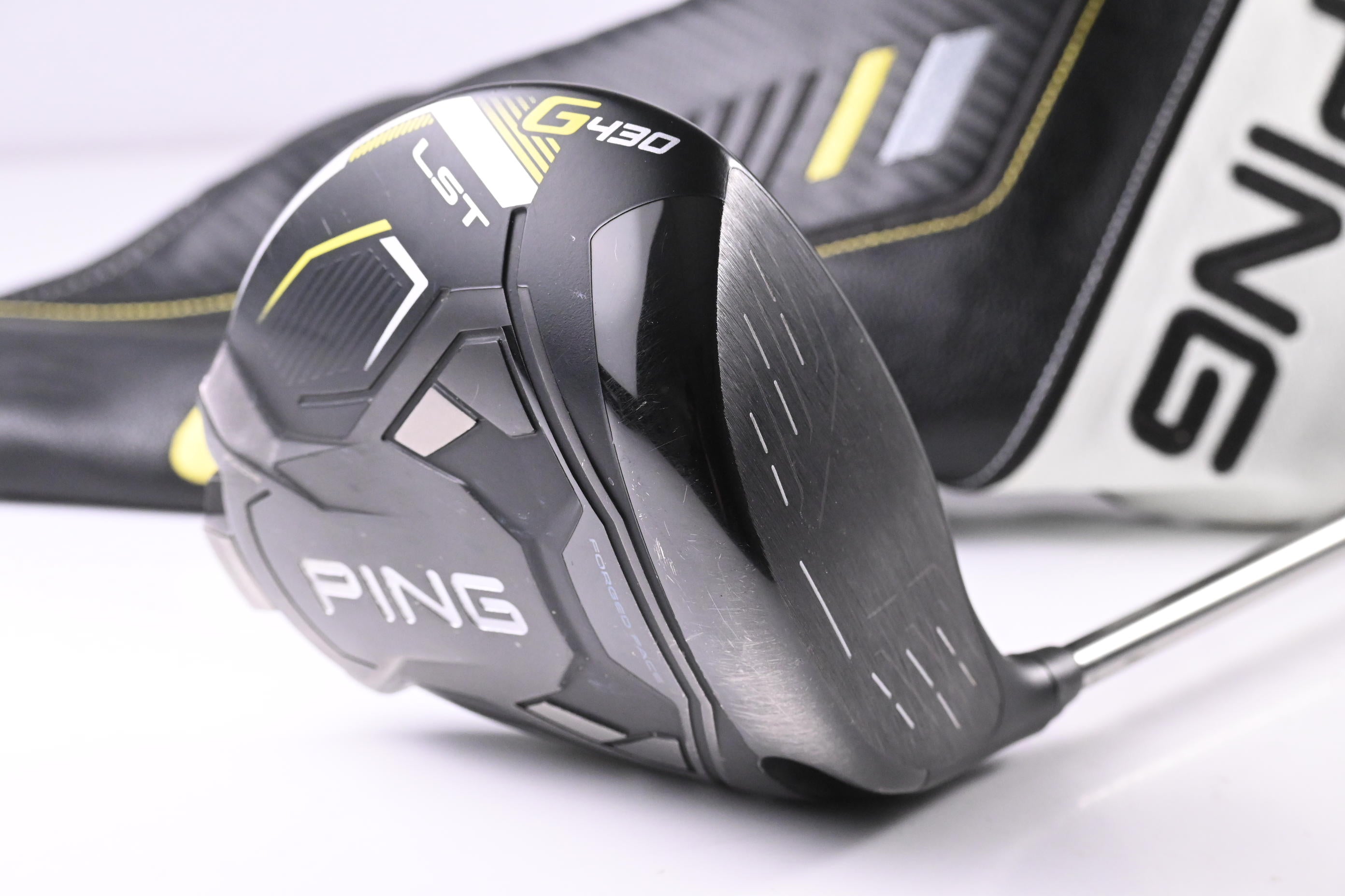 Ping G430 LST Driver / 9 Degree / Stiff Flex Ping Tour 75 Shaft