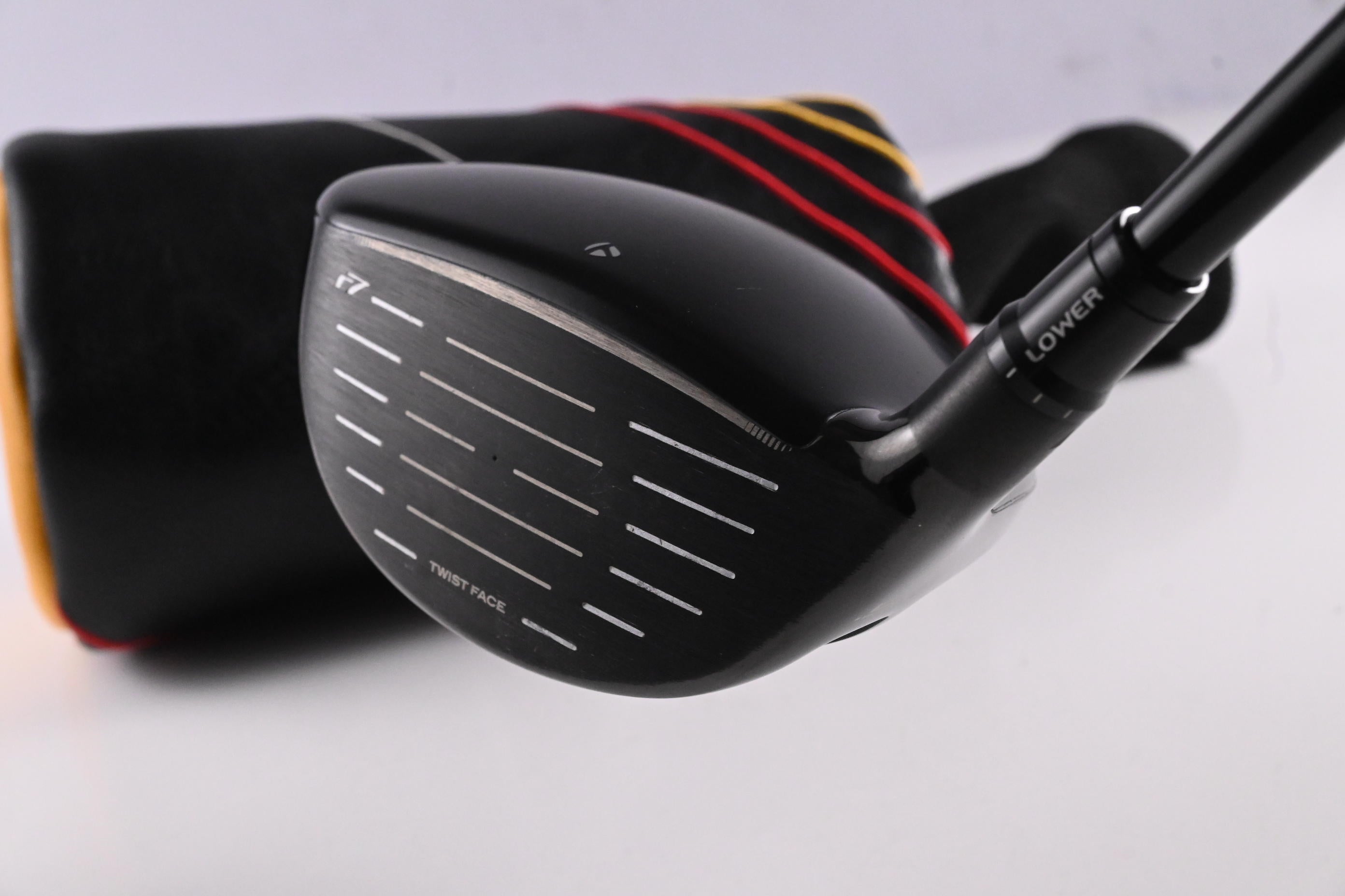 Taylormade R7 Quad Mini Driver / 11.5 Degree / Stiff Flex Fujikura Speeder MD 6