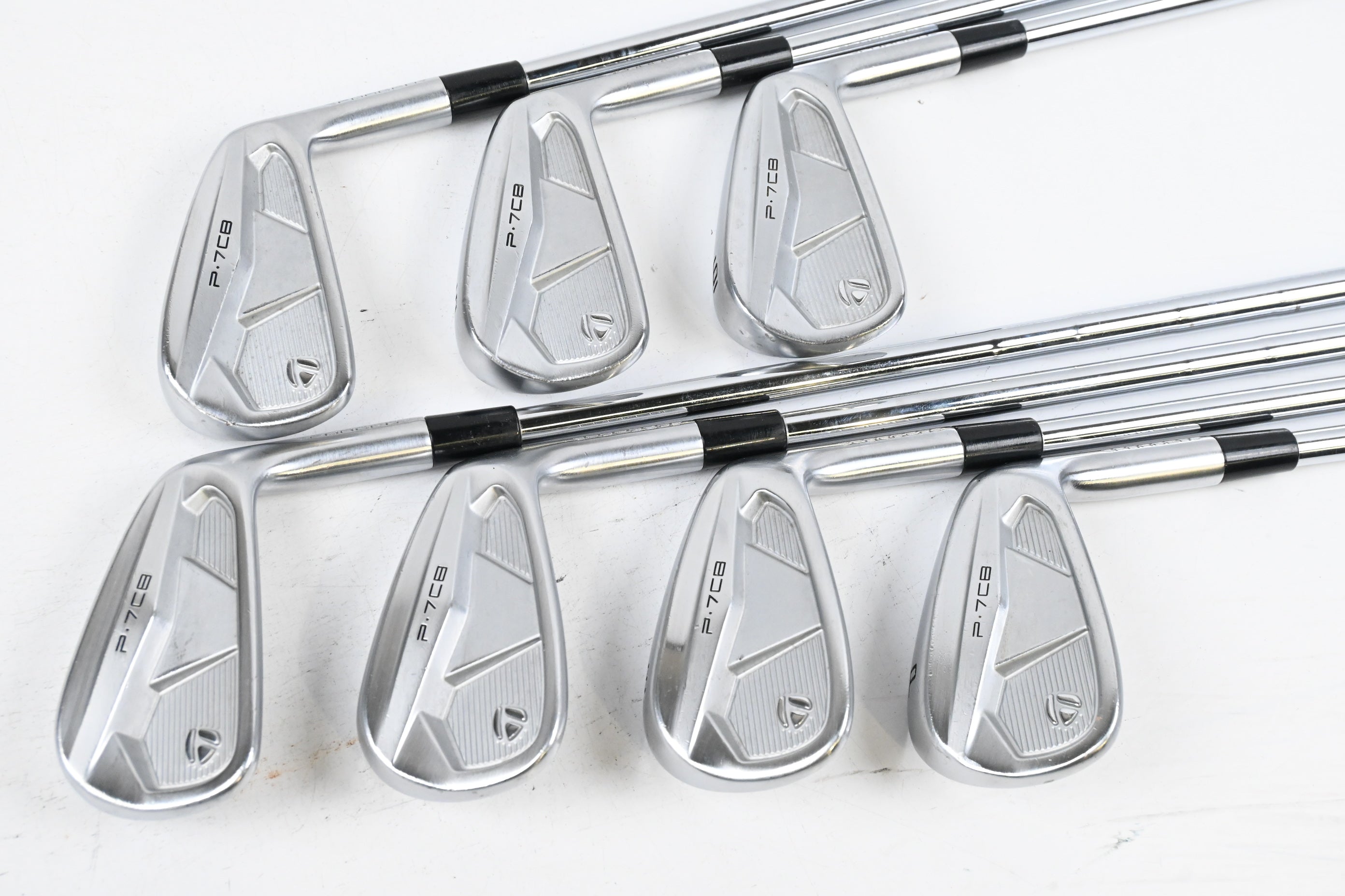 Taylormade P.7CB Irons / 4-PW / Stiff Flex KBS Tour Shafts