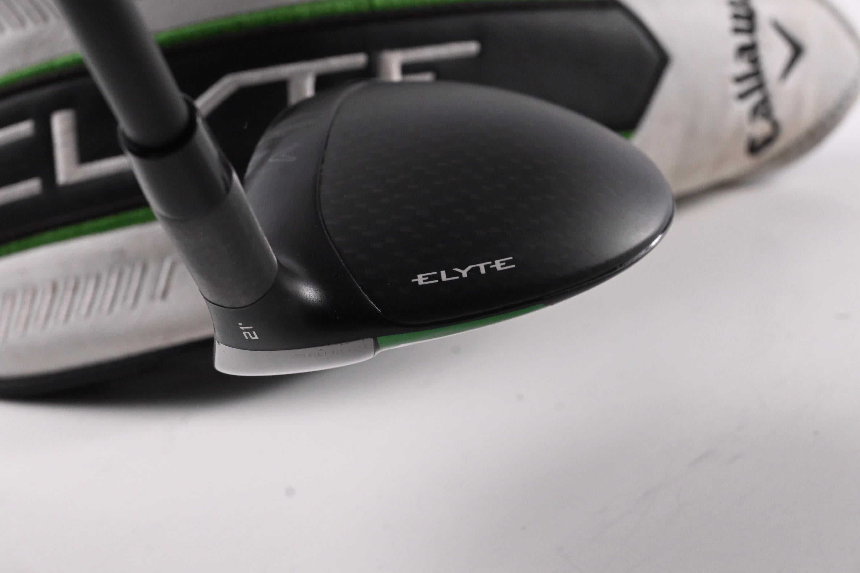 Callaway Elyte #7 Wood / 21 Degree / Senior Flex Project X Vanquish 5 Shaft