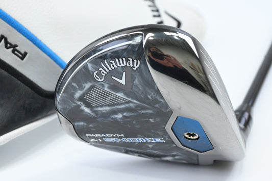 Callaway Paradym Ai Smoke Max #3 Wood / 15 Degree / Stiff Flex Denali Black 70
