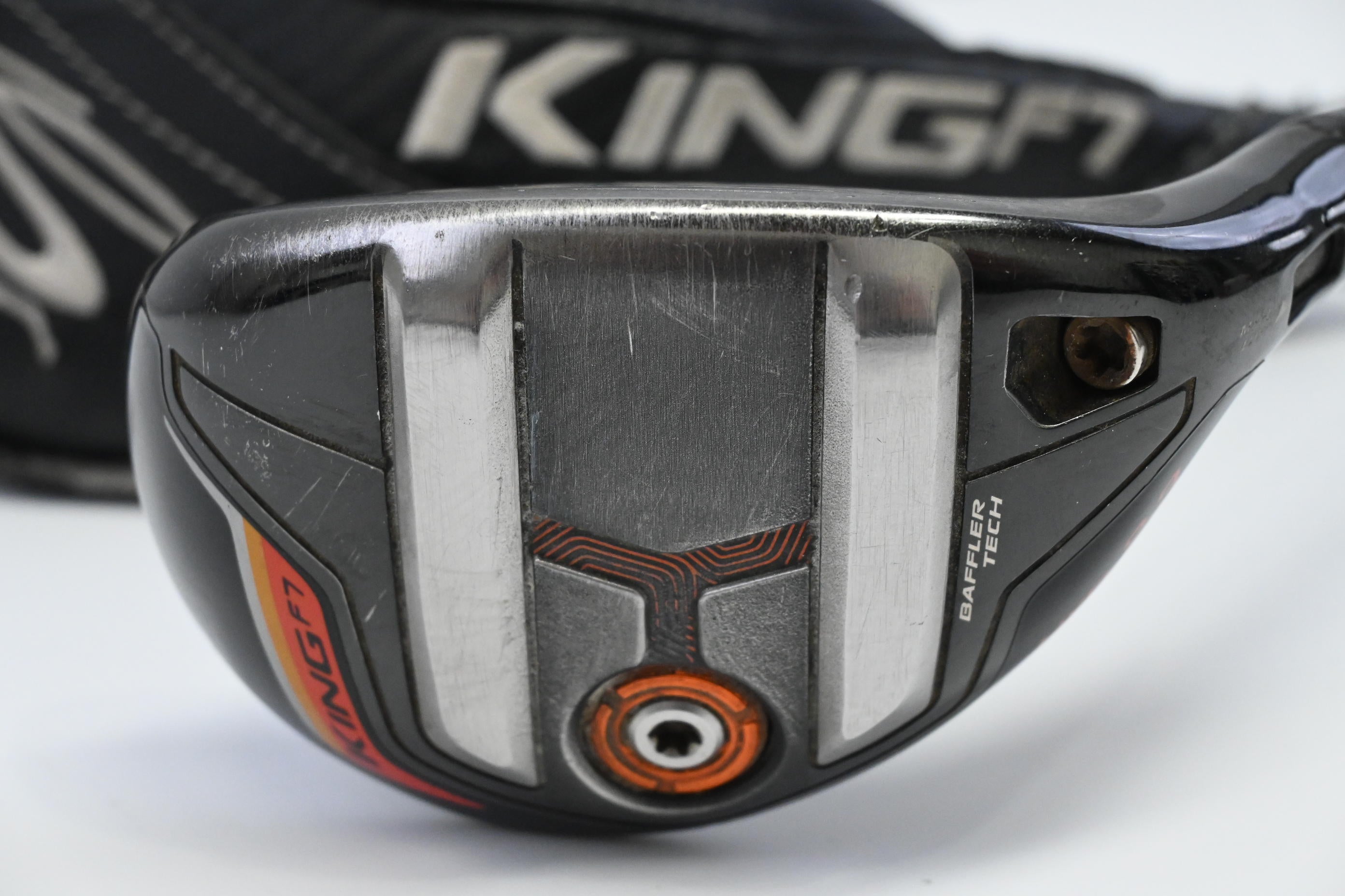 Cobra King F7 #2-3 Hybrid / 16-19 Degree / Stiff Flex Fujikura Pro Black 75