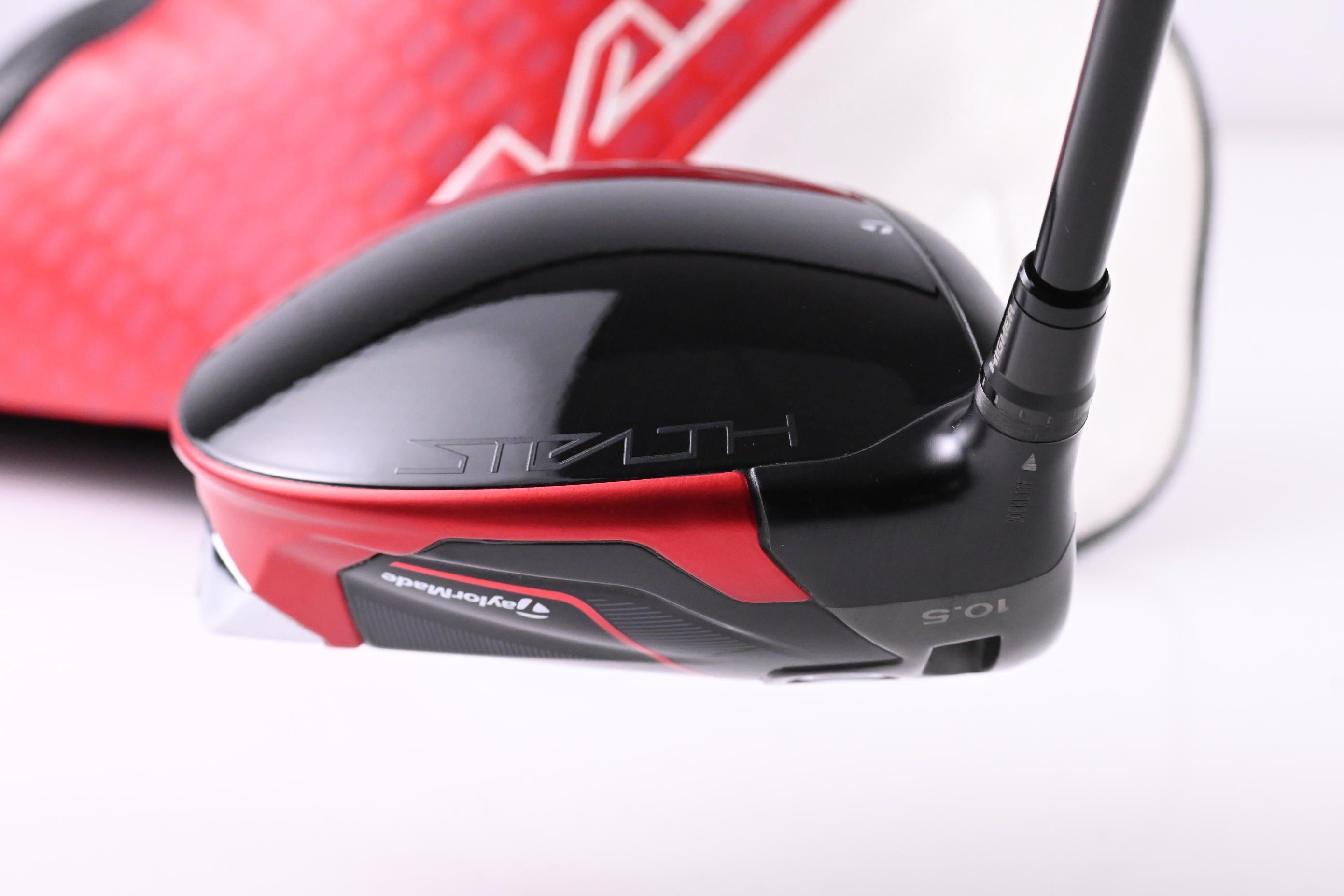Left Hand Taylormade Stealth 2 Driver / 10.5 Degree / Stiff Flex Ventus Red 5