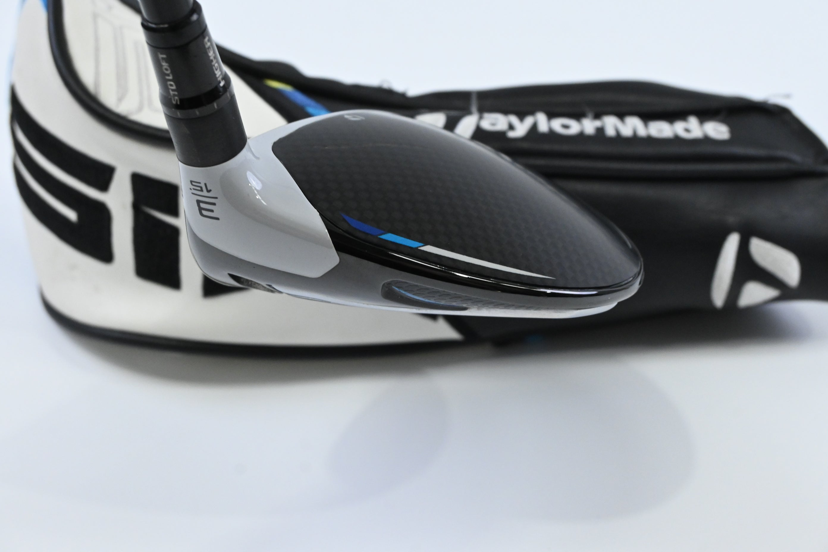 Taylormade SIM2 Ti #3 Wood / 15 Degree / TX-Flex Tensei CK Orange 70 Shaft