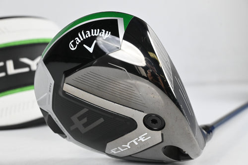 Callaway Elyte Mini Driver / 11.5 Degree / Stiff Flex Denali Charcoal 60 Shaft