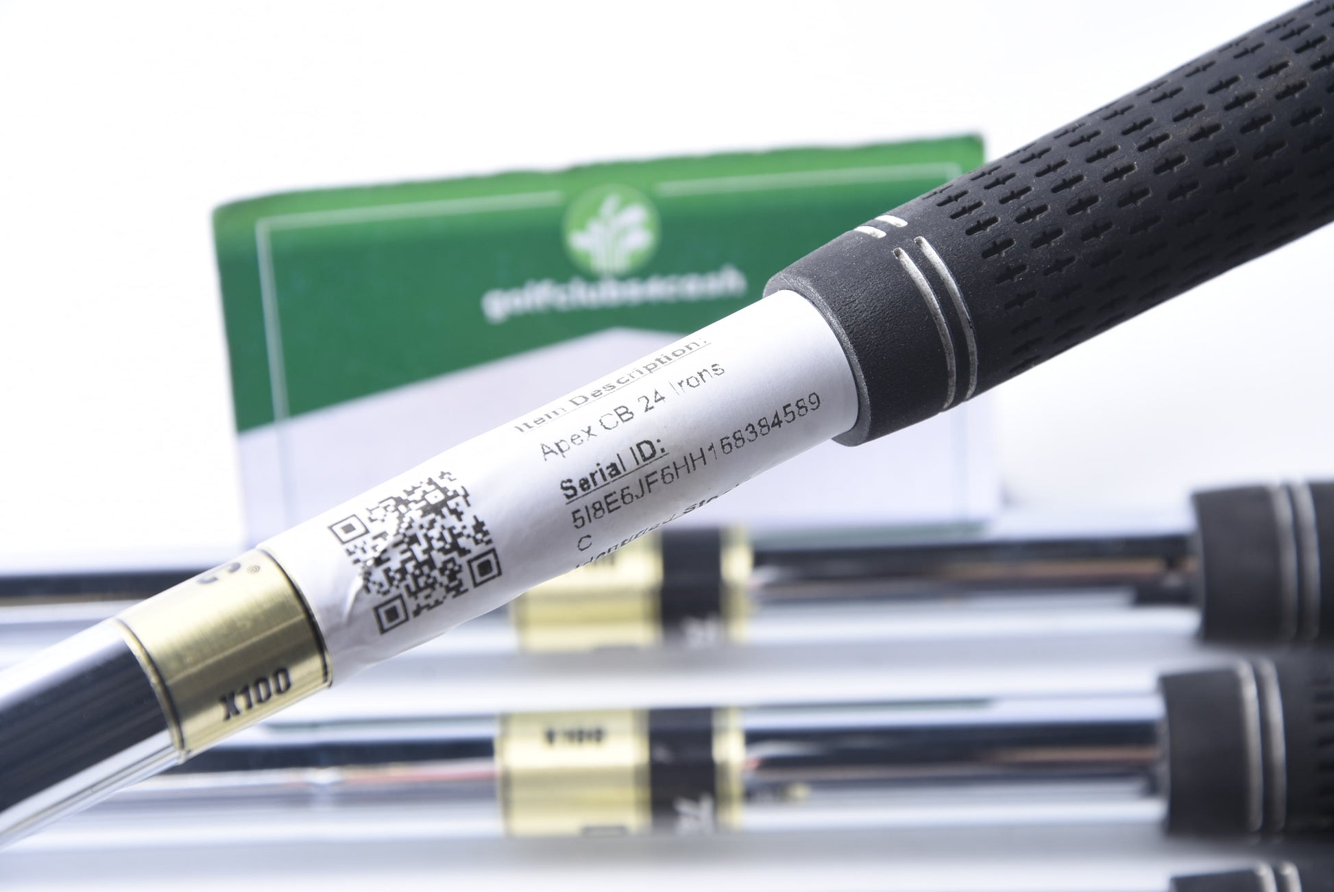 Callaway Apex CB 24 Irons / 4-PW / X-Flex Dynamic Gold X100 Steel Shafts