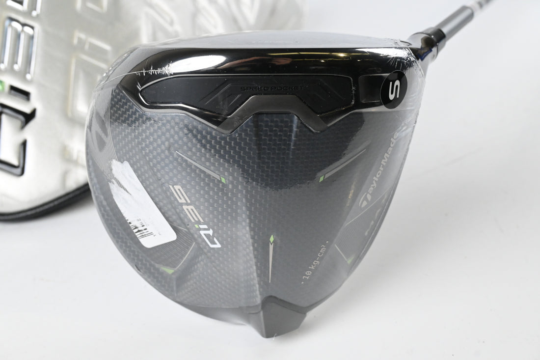 Taylormade Qi35 Max Driver / 9 Degree / Stiff Flex Fujikura Air Speeder 50