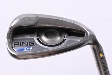 Ping G Series #9 Iron / Yellow Dot / Regular Flex Ping AWT 2.0 Shaft