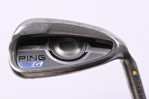 Ping G Series #9 Iron / Yellow Dot / Regular Flex Ping AWT 2.0 Shaft