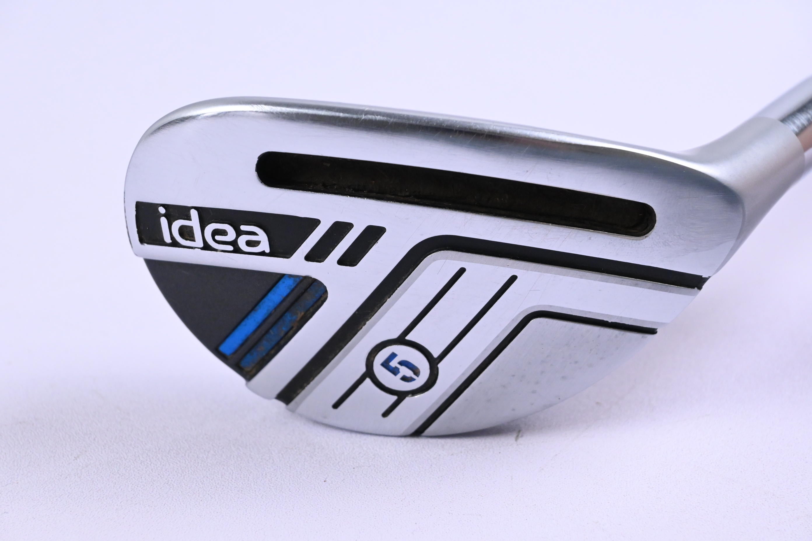 Adams Idea 2014 #5 Hybrid / 25 Degree / Regular Flex Bassara E 60 Shaft