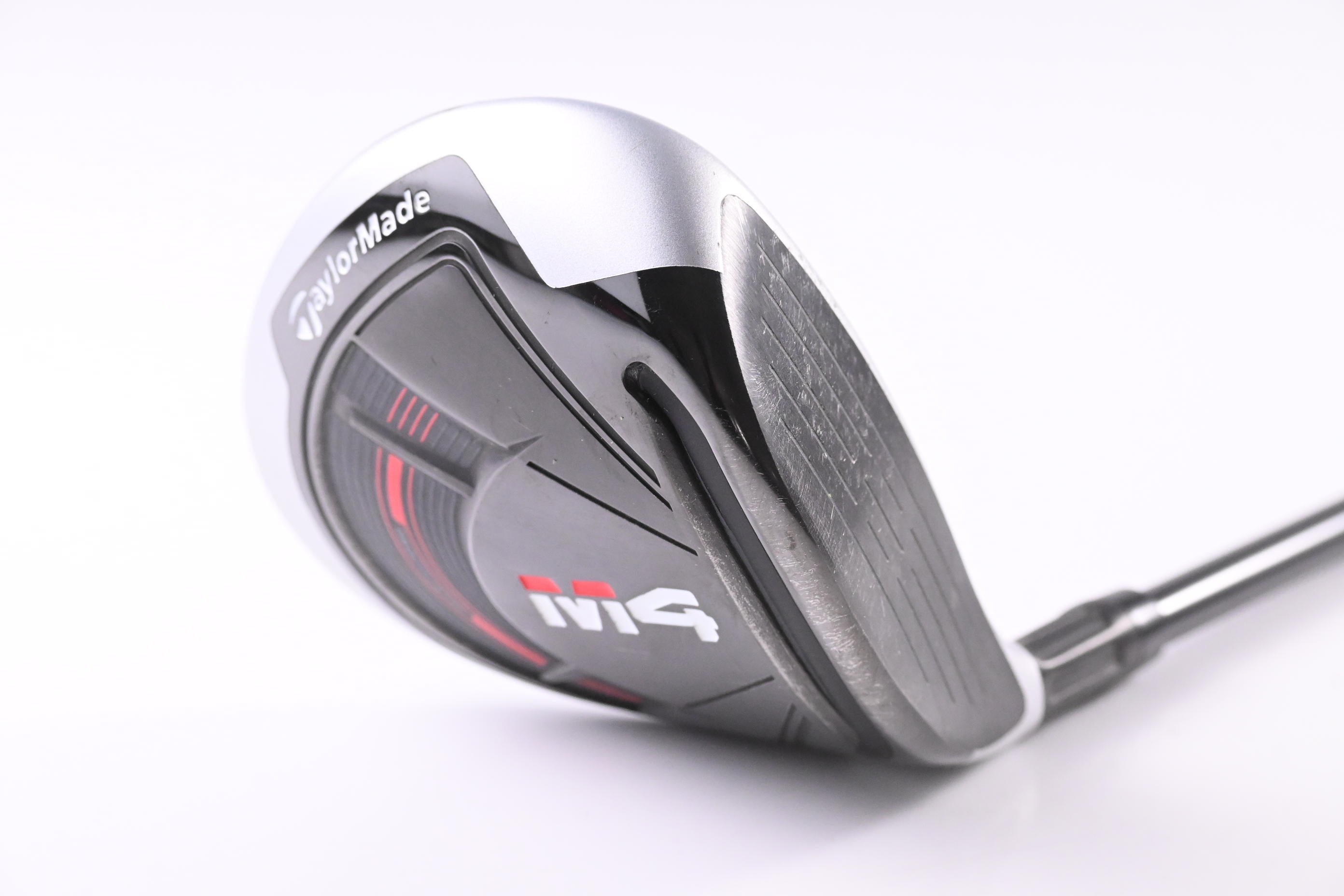 Taylormade M4 #3 Wood / 15 Degree / Regular Flex Fujikura Atmos Red 5 Shaft