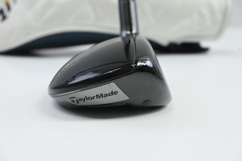 Taylormade Qi10 #4 Hybrid / 22 Degree / Regular Flex Fujikura Ventus TR Blue 6
