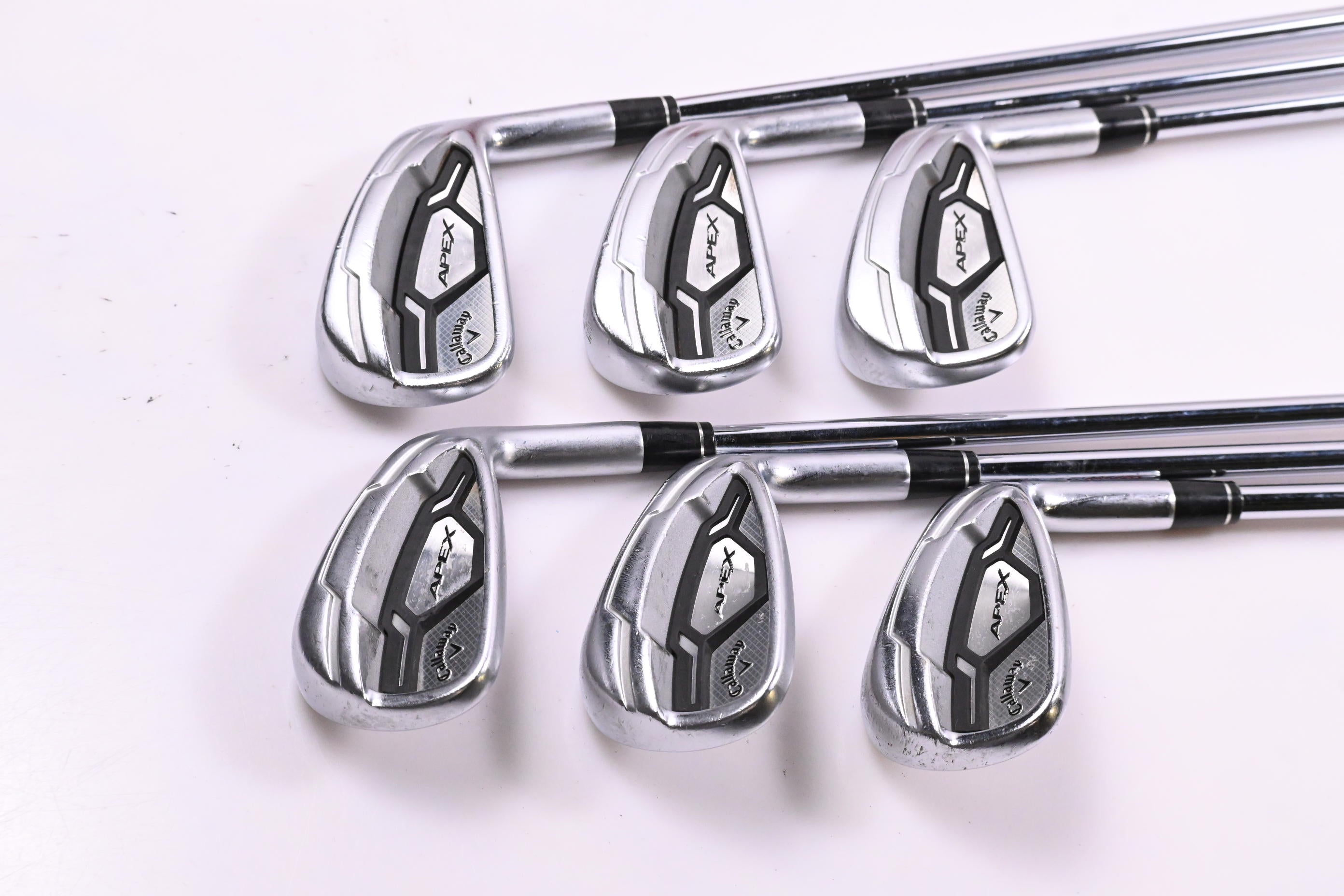 Callaway Apex CF16 Irons / 5-PW / Regular Flex XP 95 R300 Shafts