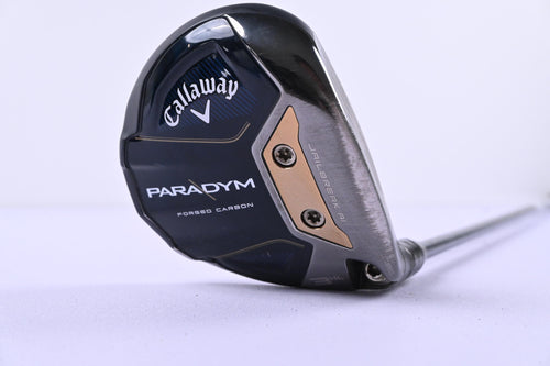 Callaway Paradym #3HL Wood / 16.5 Degree / Stiff Flex HZRDUS Gen4 Silver 60