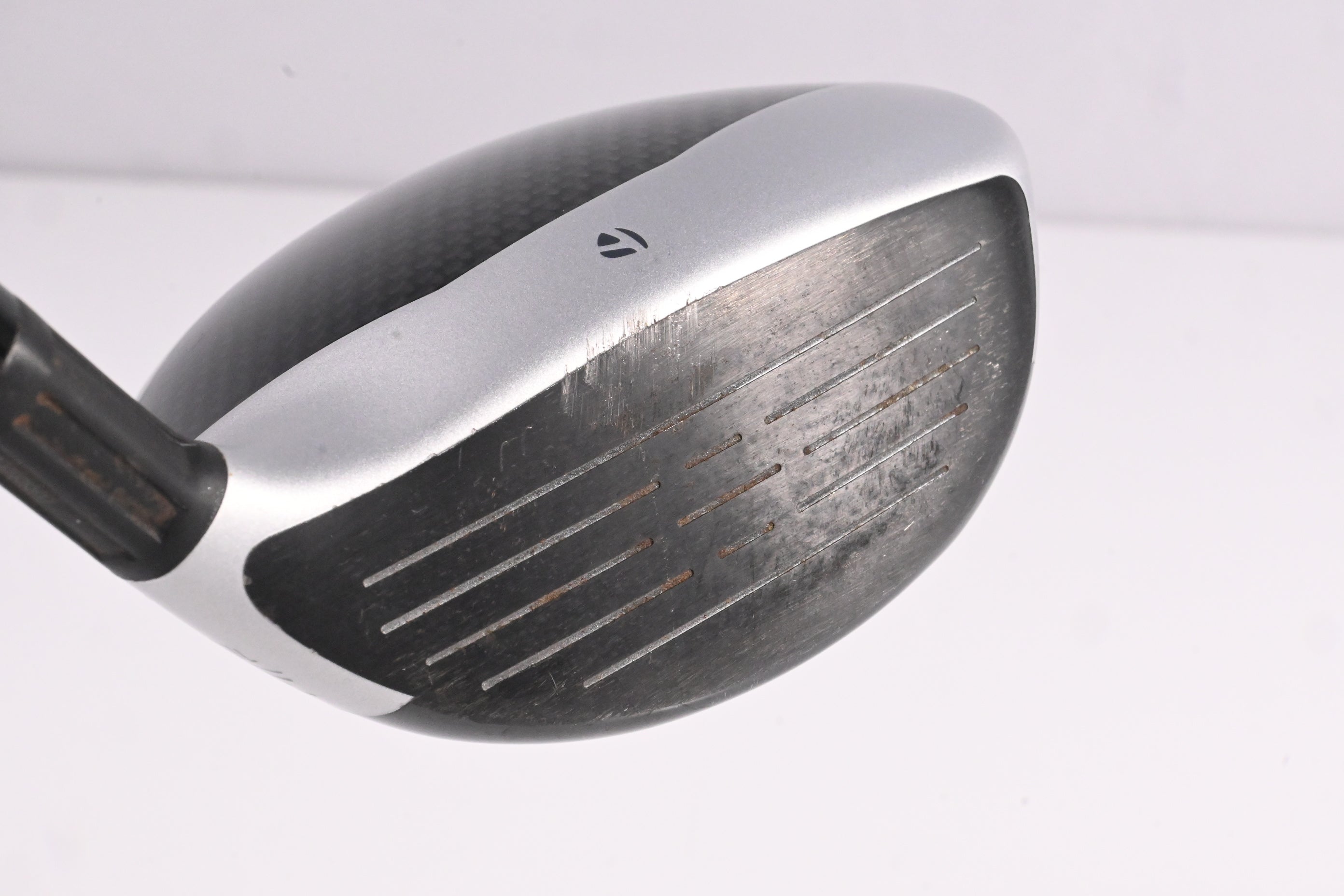 Left Hand Taylormade M4 #3HL Wood / 16.5 Degree / Regular Flex Atmos Red 5 Shaft