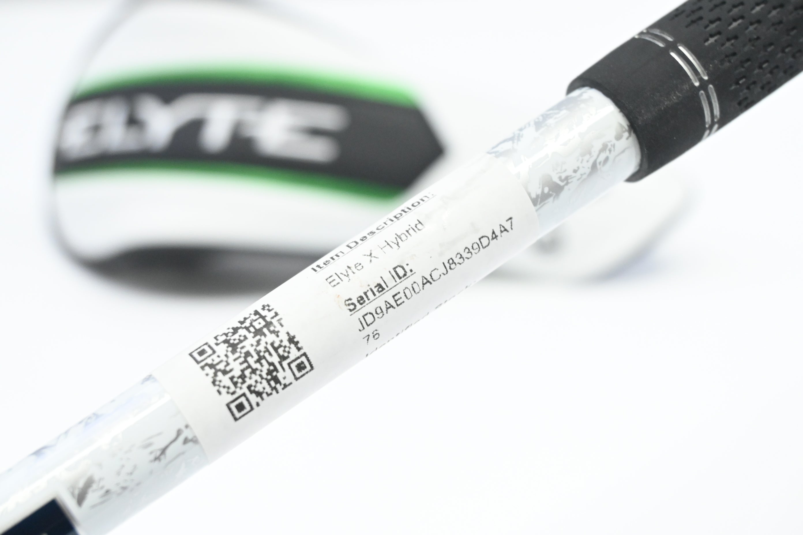 Callaway Elyte X #3 Hybrid / 18 Degree / Regular Flex Denali Charcoal 60 Shaft