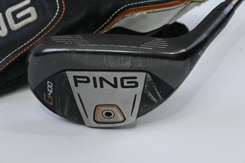 Ping G400 #4 Hybrid / 22 Degree / Stiff Flex Ping Alta CB 70 Shaft