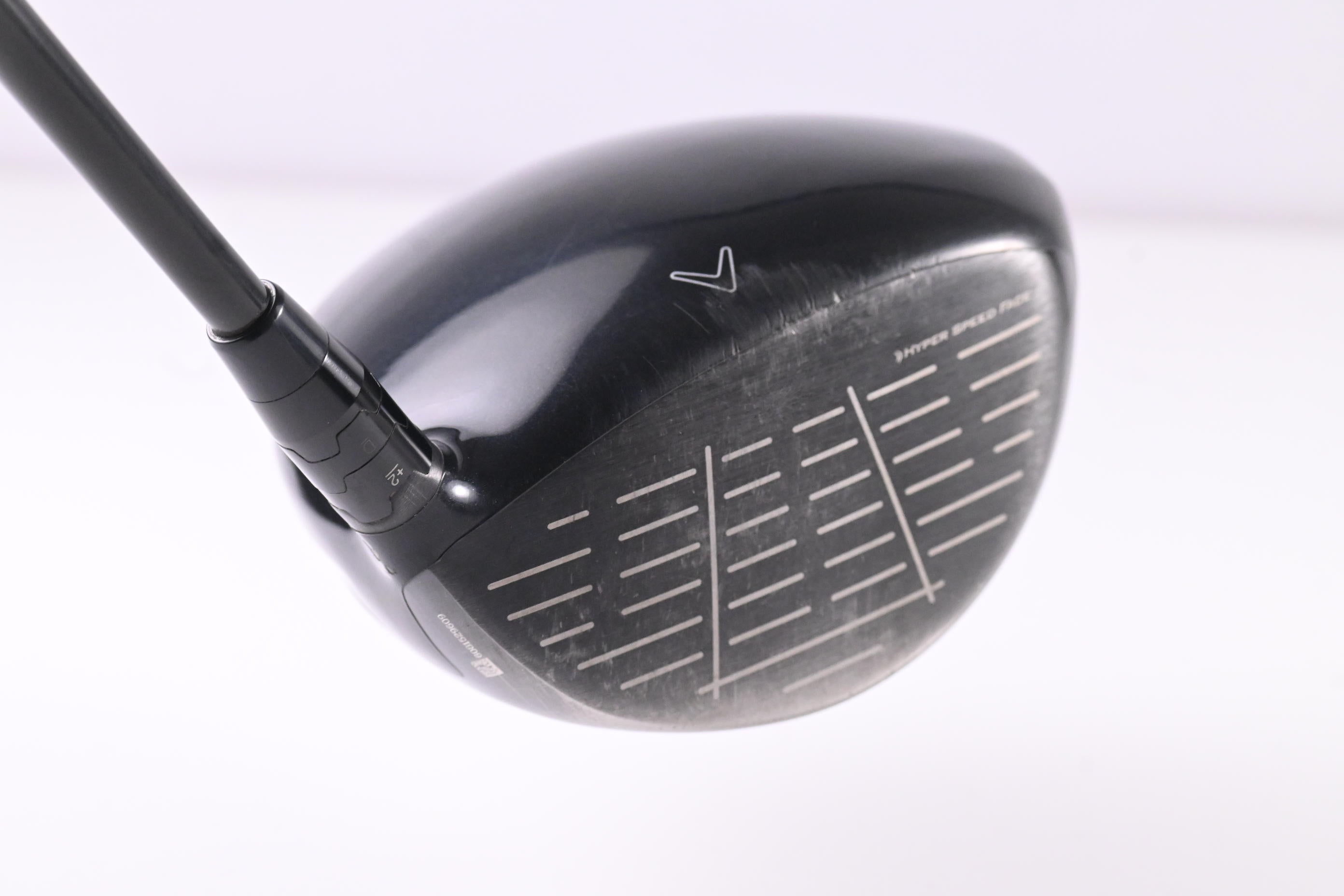 Left Hand Callaway Big Bertha V-Series Driver / 10.5 Degree / Regular Flex Shaft