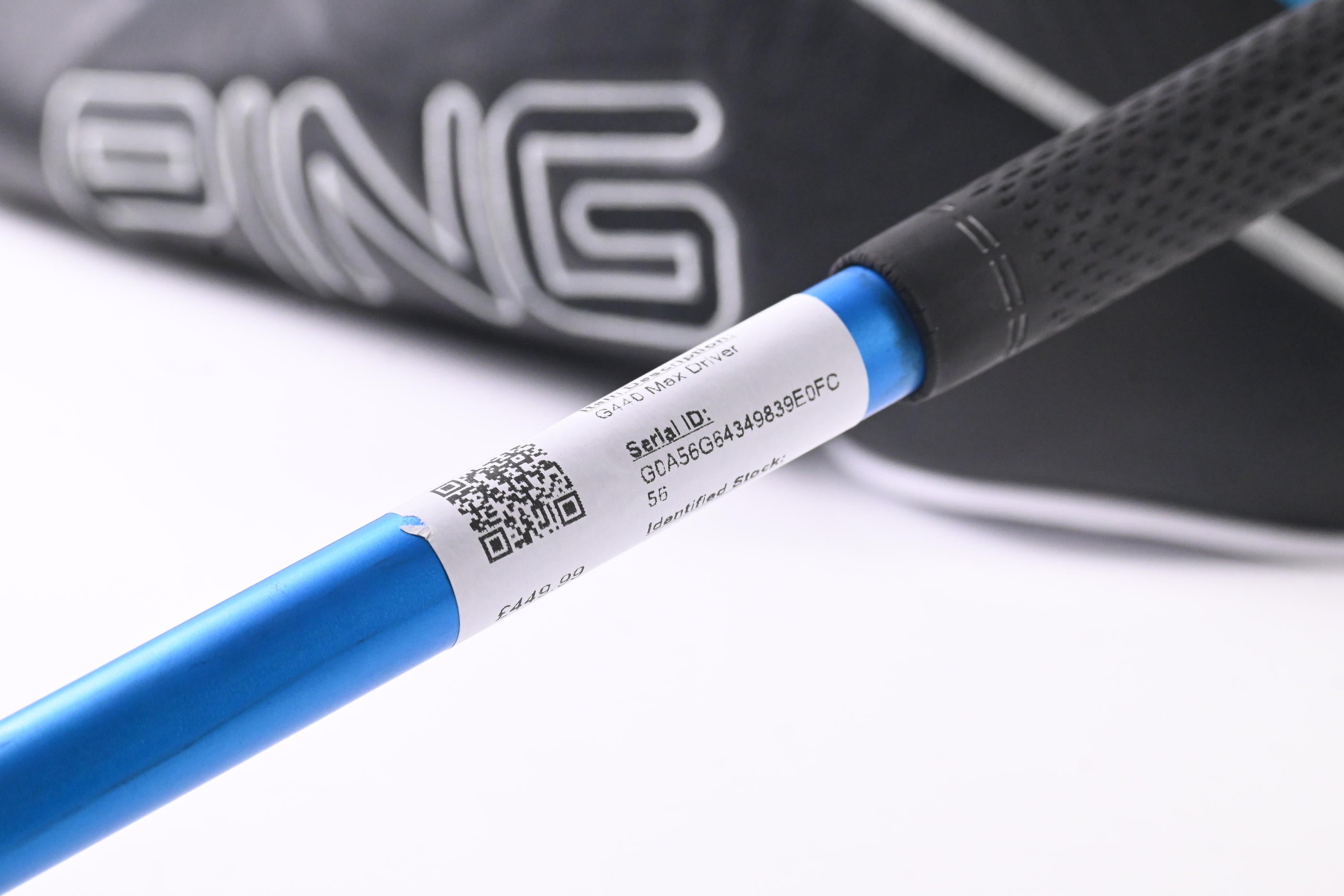 Ping G440 Max Driver / 10.5 Degree / Stiff Flex Ping ALTA CB Blue 50 Shaft